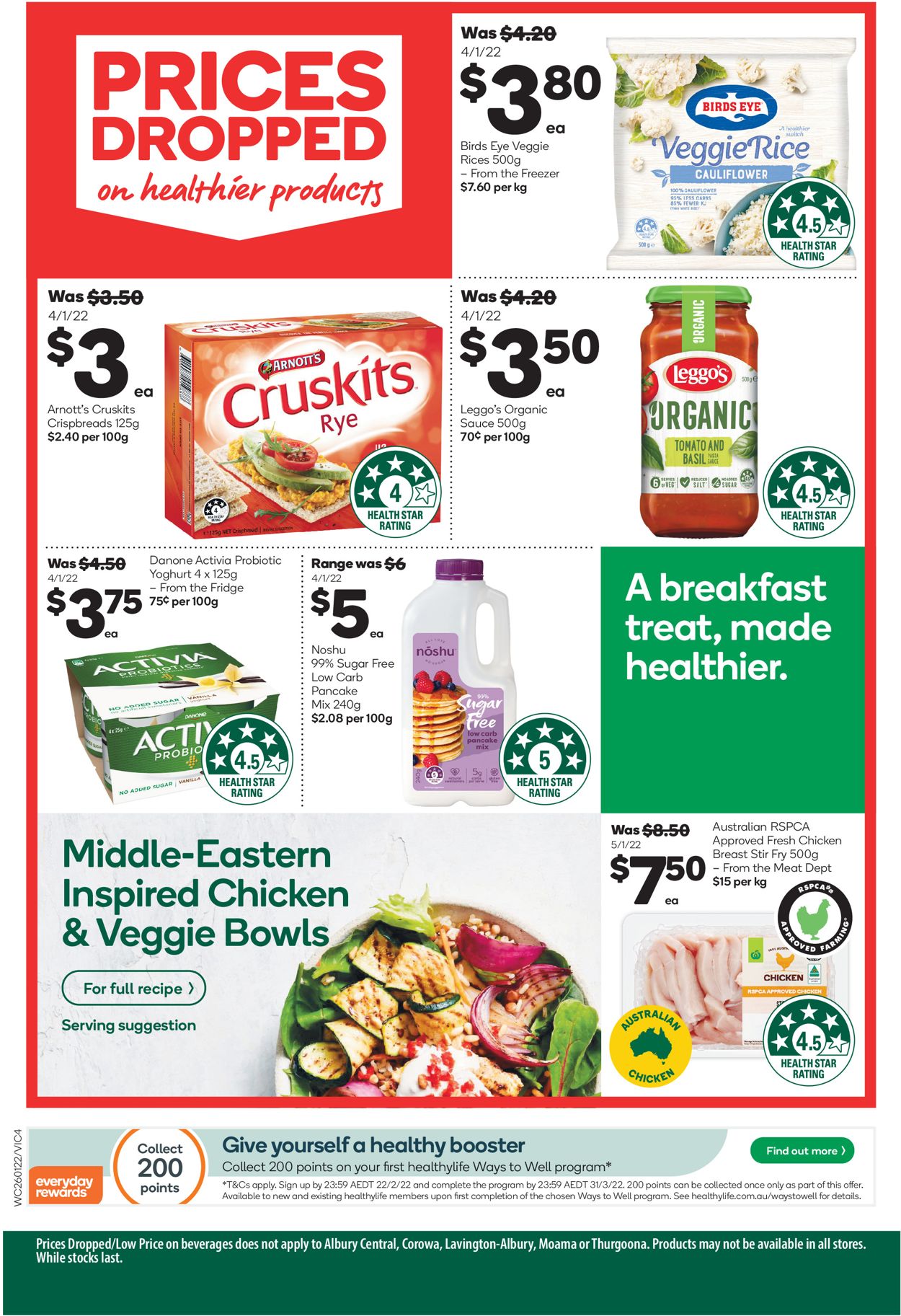 Woolworths Catalogue - 26/01-01/02/2022 (Page 4)