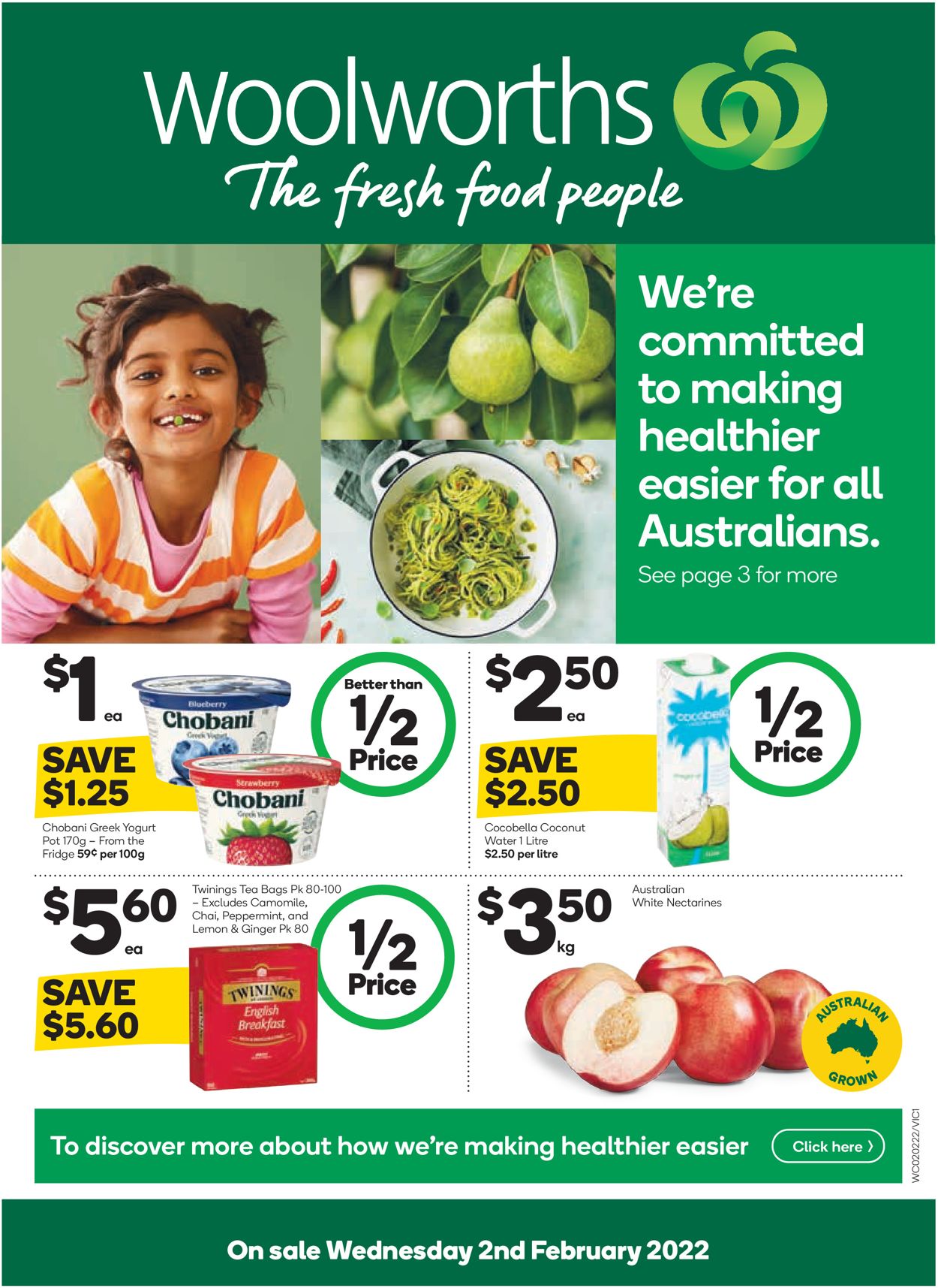 Woolworths Catalogue - 02/02-08/02/2022