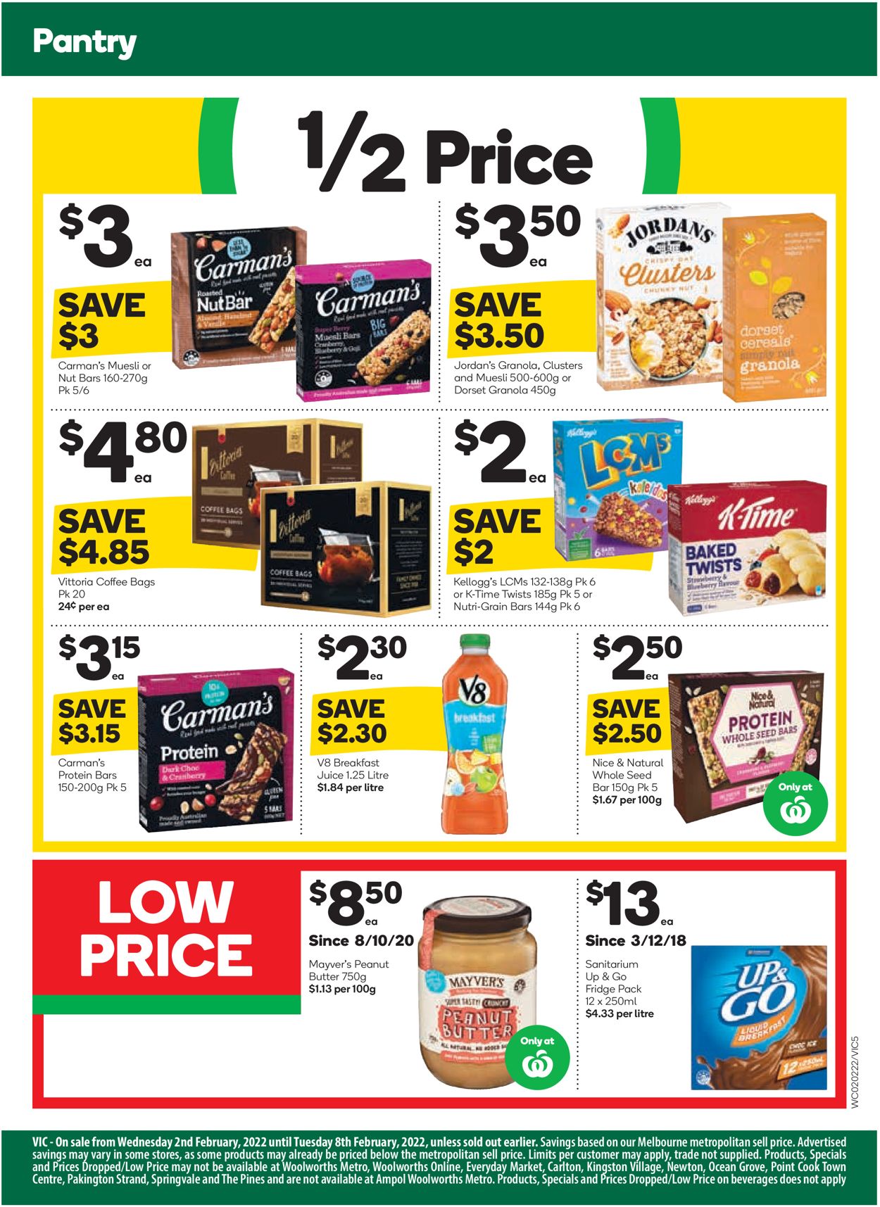 Woolworths Catalogue - 02/02-08/02/2022 (Page 5)