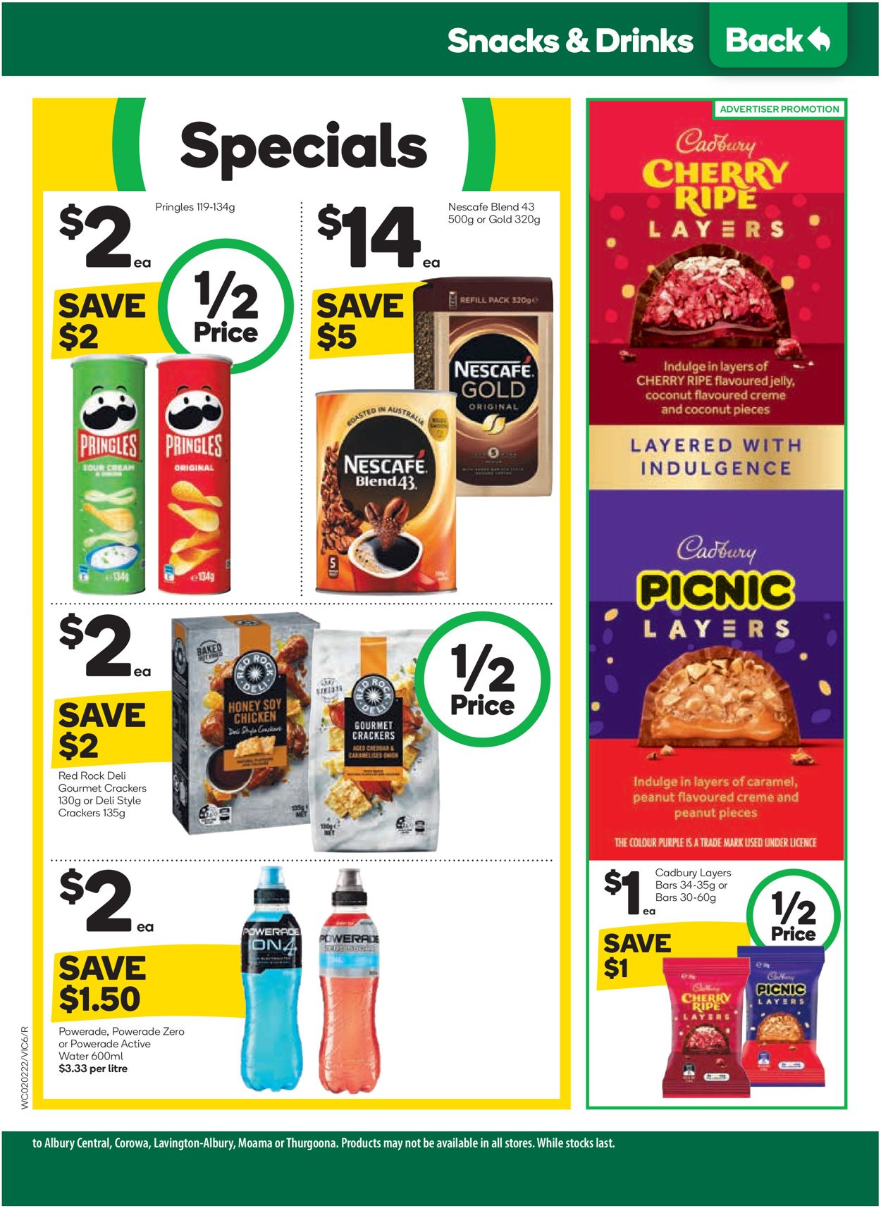 Woolworths Catalogue - 02/02-08/02/2022 (Page 6)