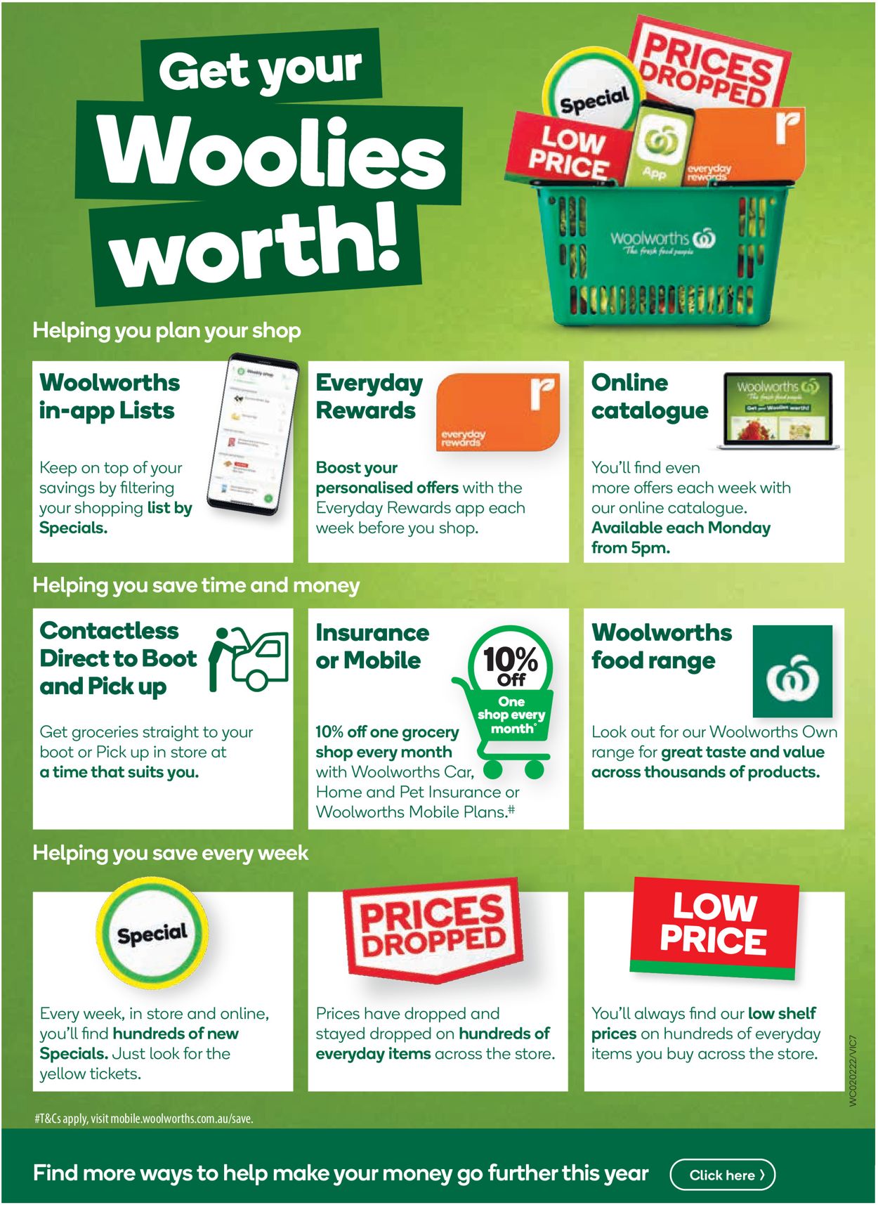 Woolworths Catalogue - 02/02-08/02/2022 (Page 7)