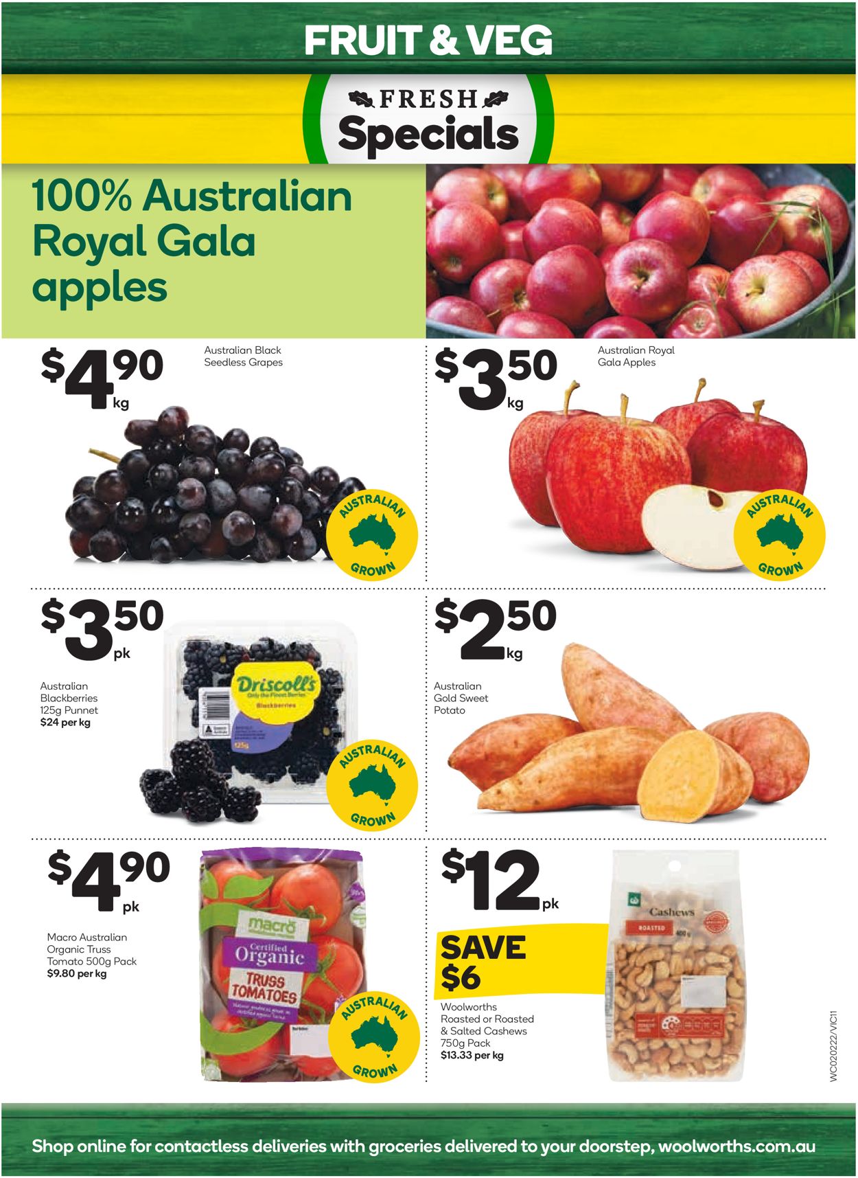 Woolworths Catalogue - 02/02-08/02/2022 (Page 11)