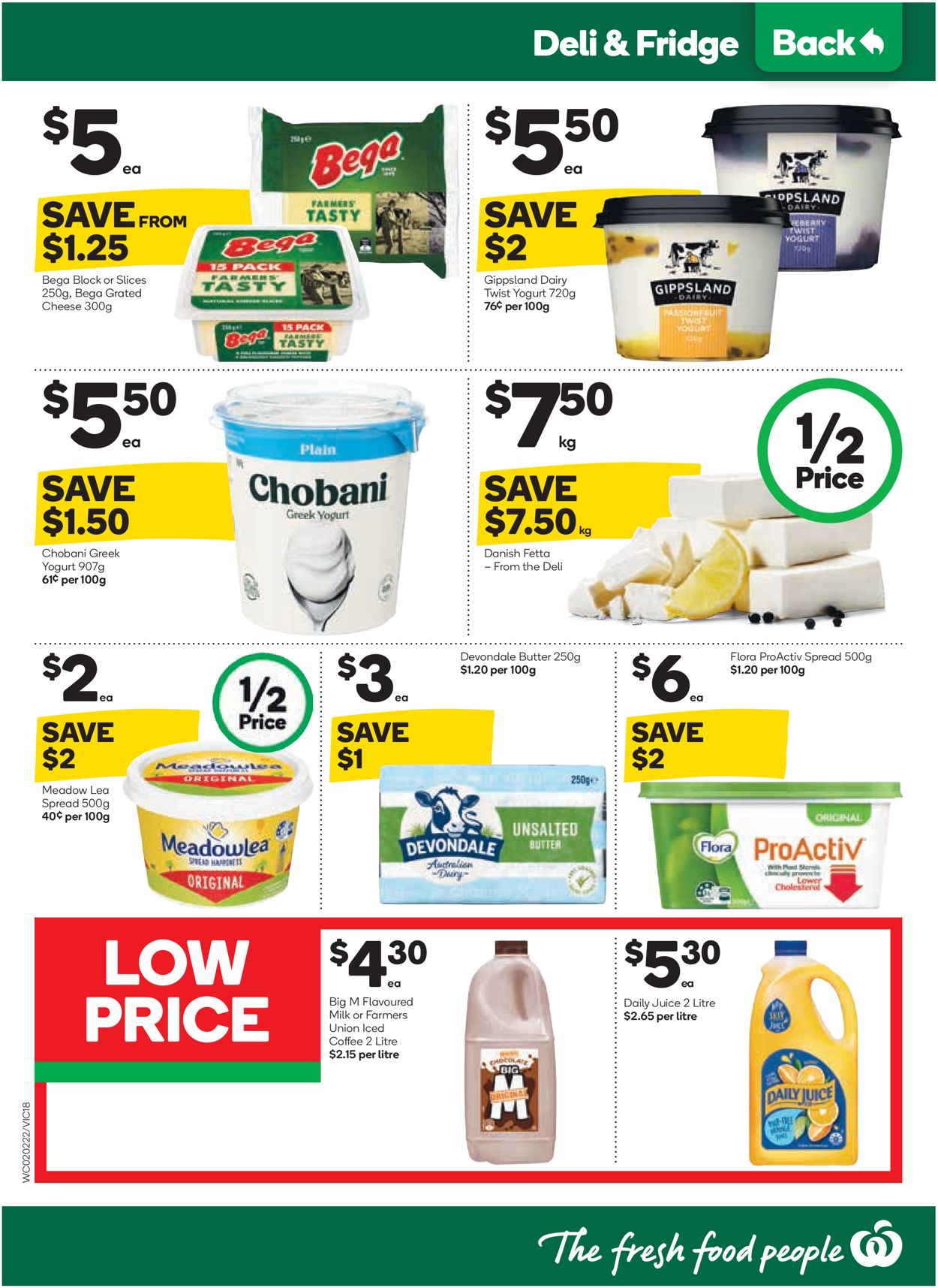 Woolworths Catalogue - 02/02-08/02/2022 (Page 18)
