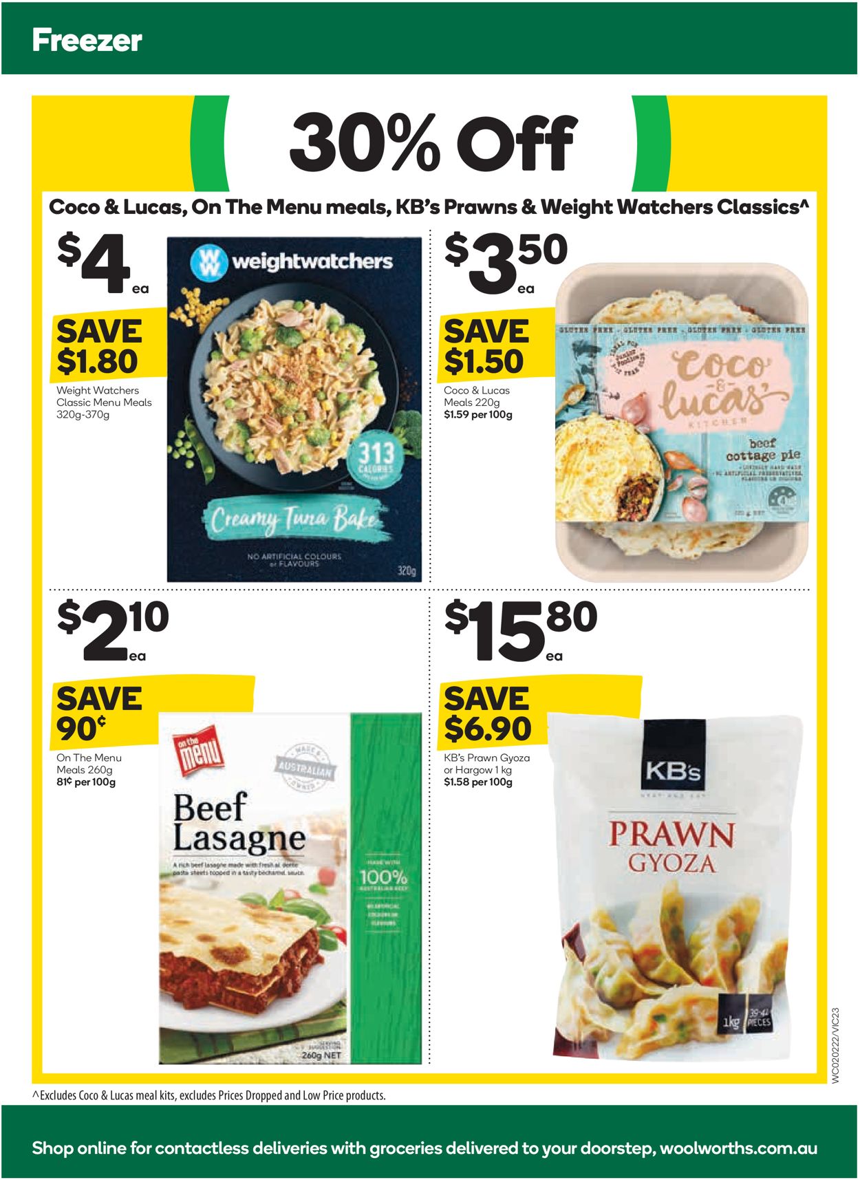 Woolworths Catalogue - 02/02-08/02/2022 (Page 23)