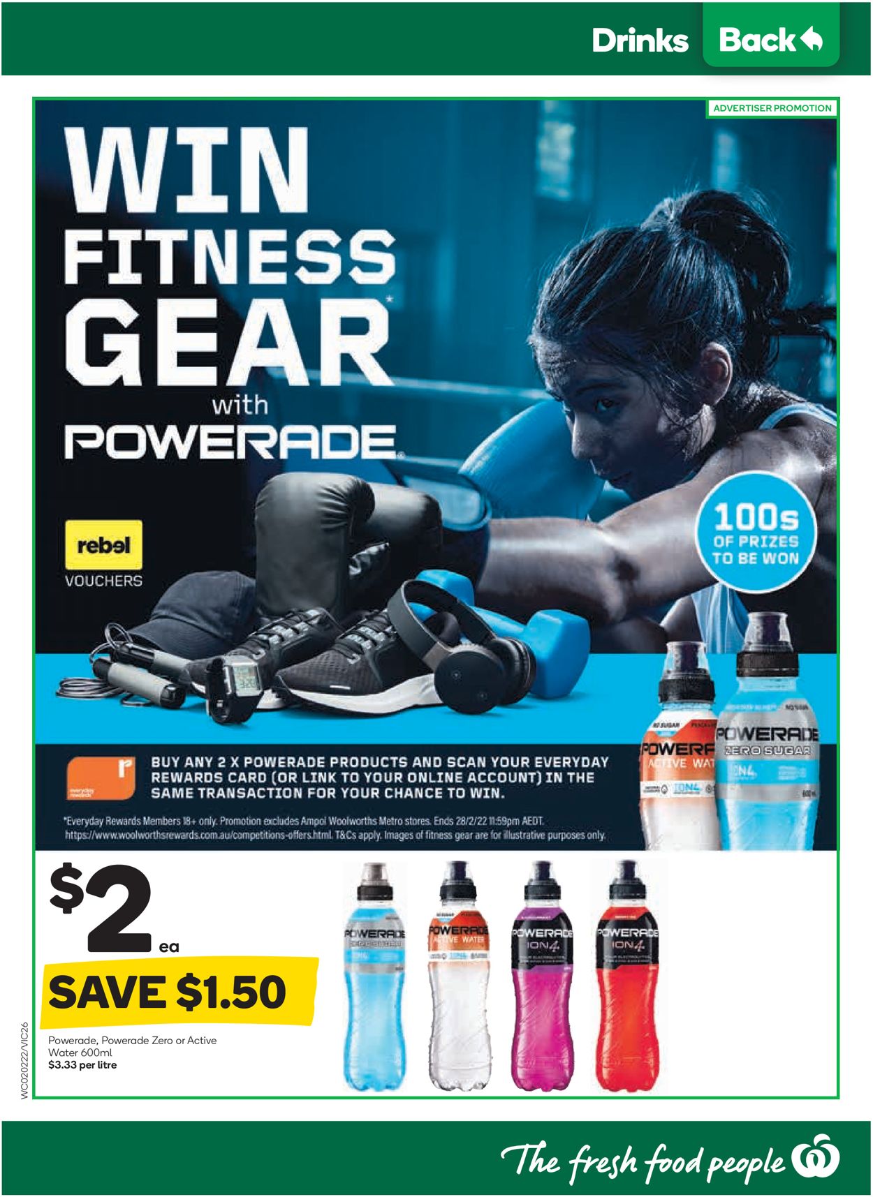 Woolworths Catalogue - 02/02-08/02/2022 (Page 26)
