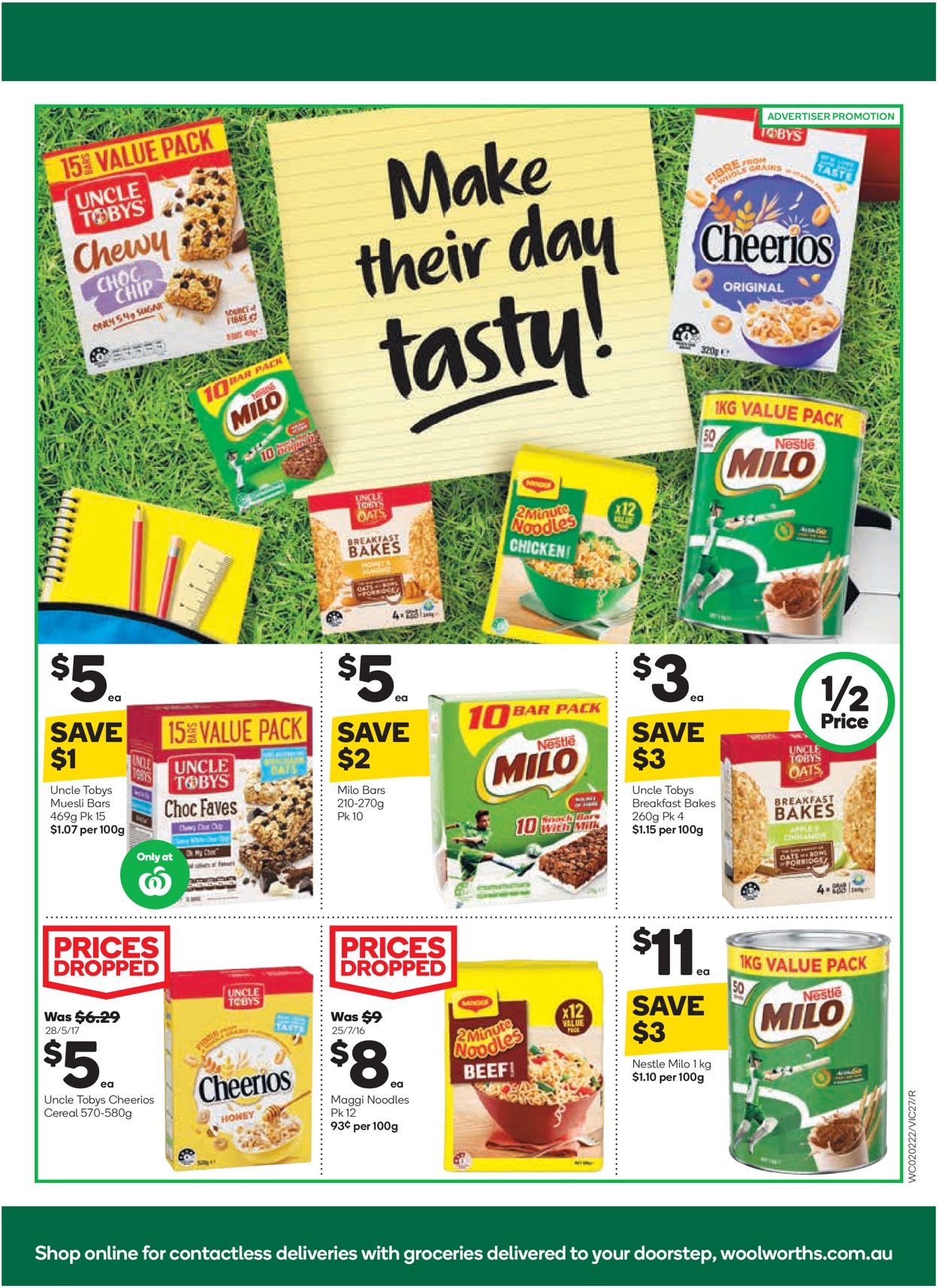 Woolworths Catalogue - 02/02-08/02/2022 (Page 27)