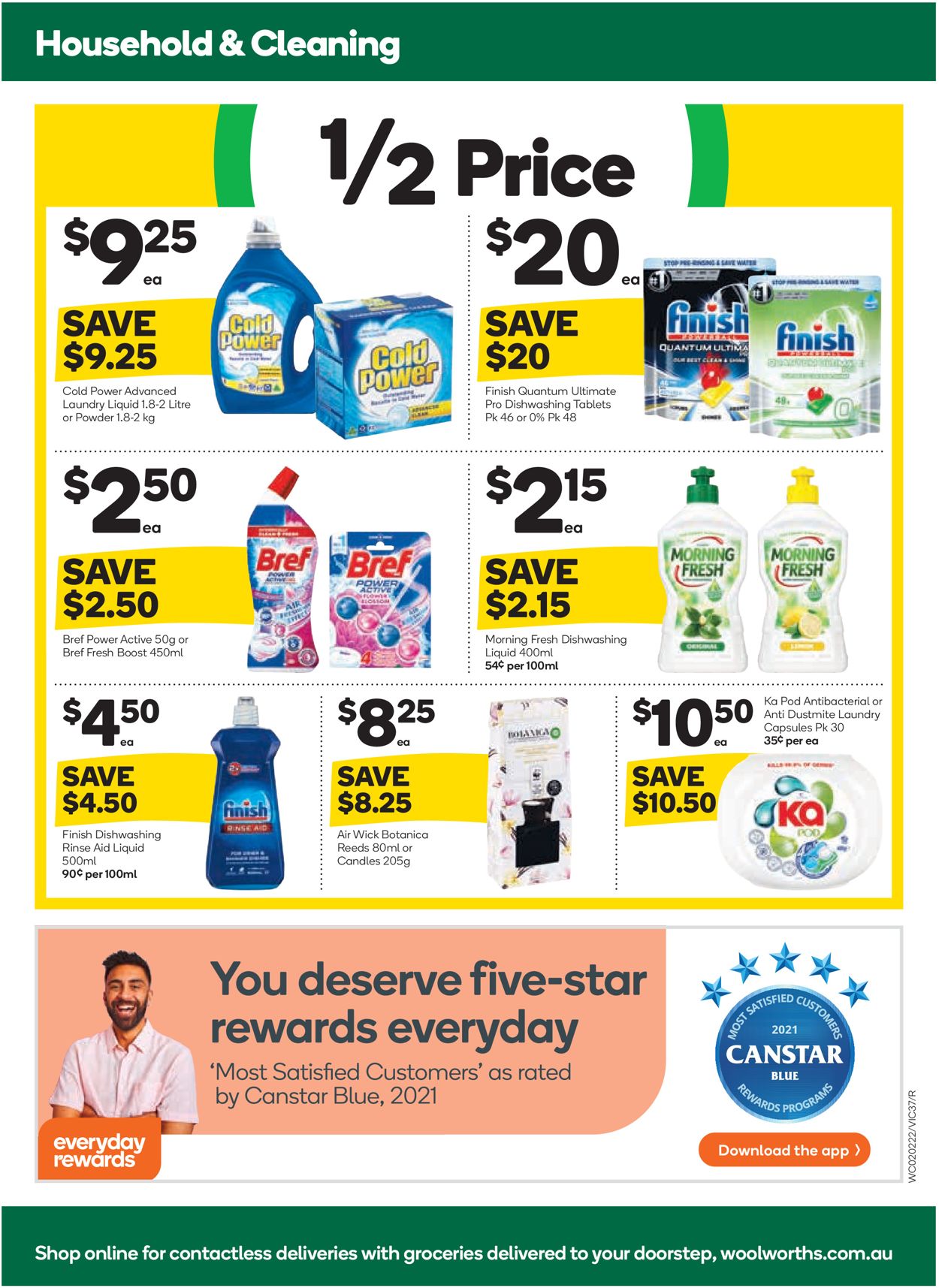 Woolworths Catalogue - 02/02-08/02/2022 (Page 37)