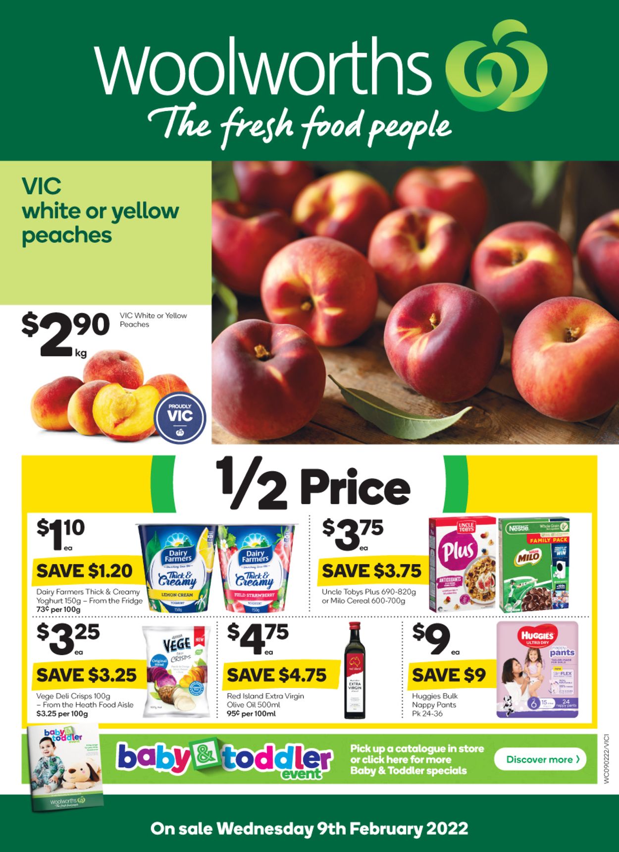 Woolworths Catalogue - 09/02-15/02/2022