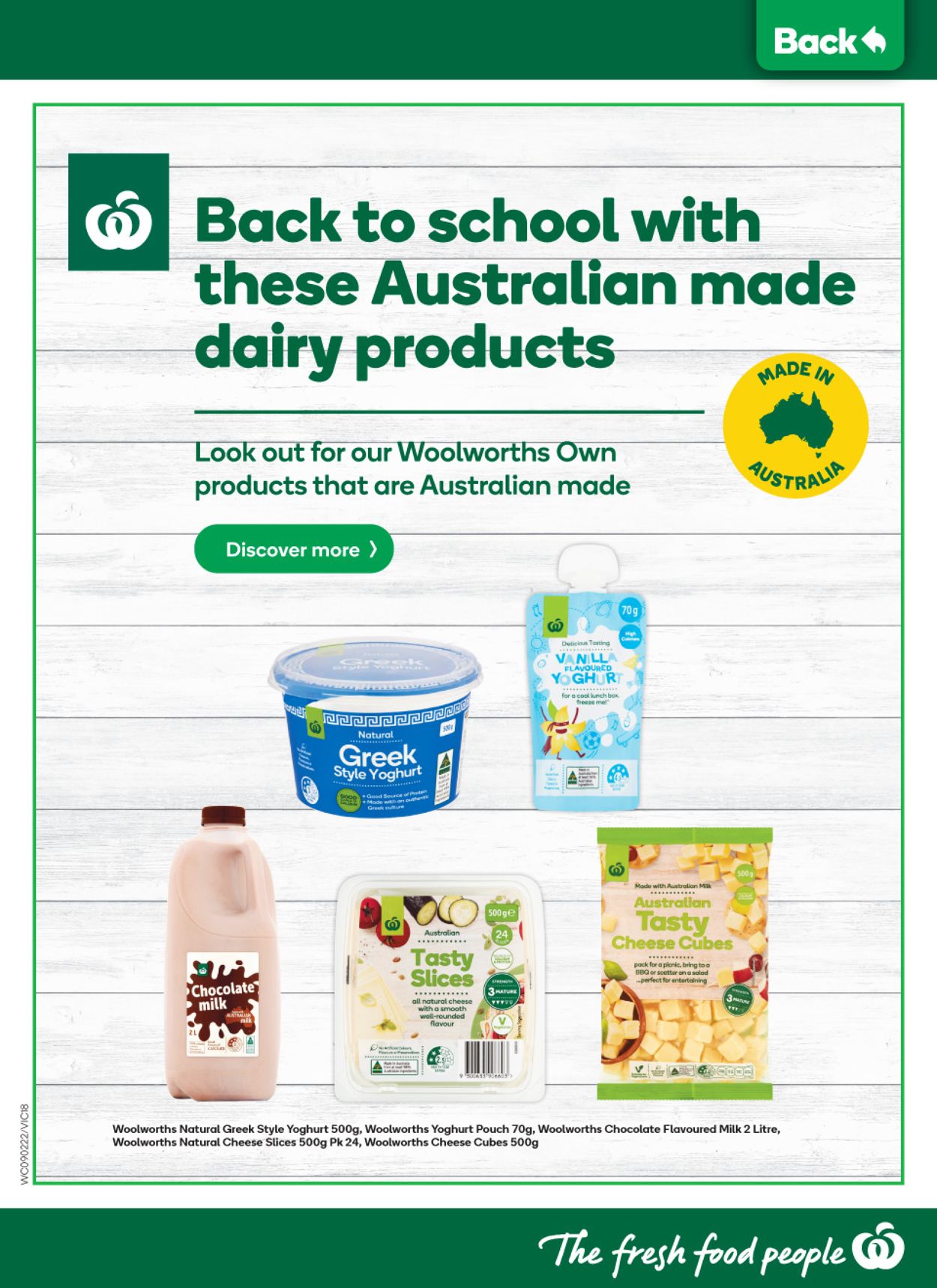 Woolworths Catalogue - 09/02-15/02/2022 (Page 18)