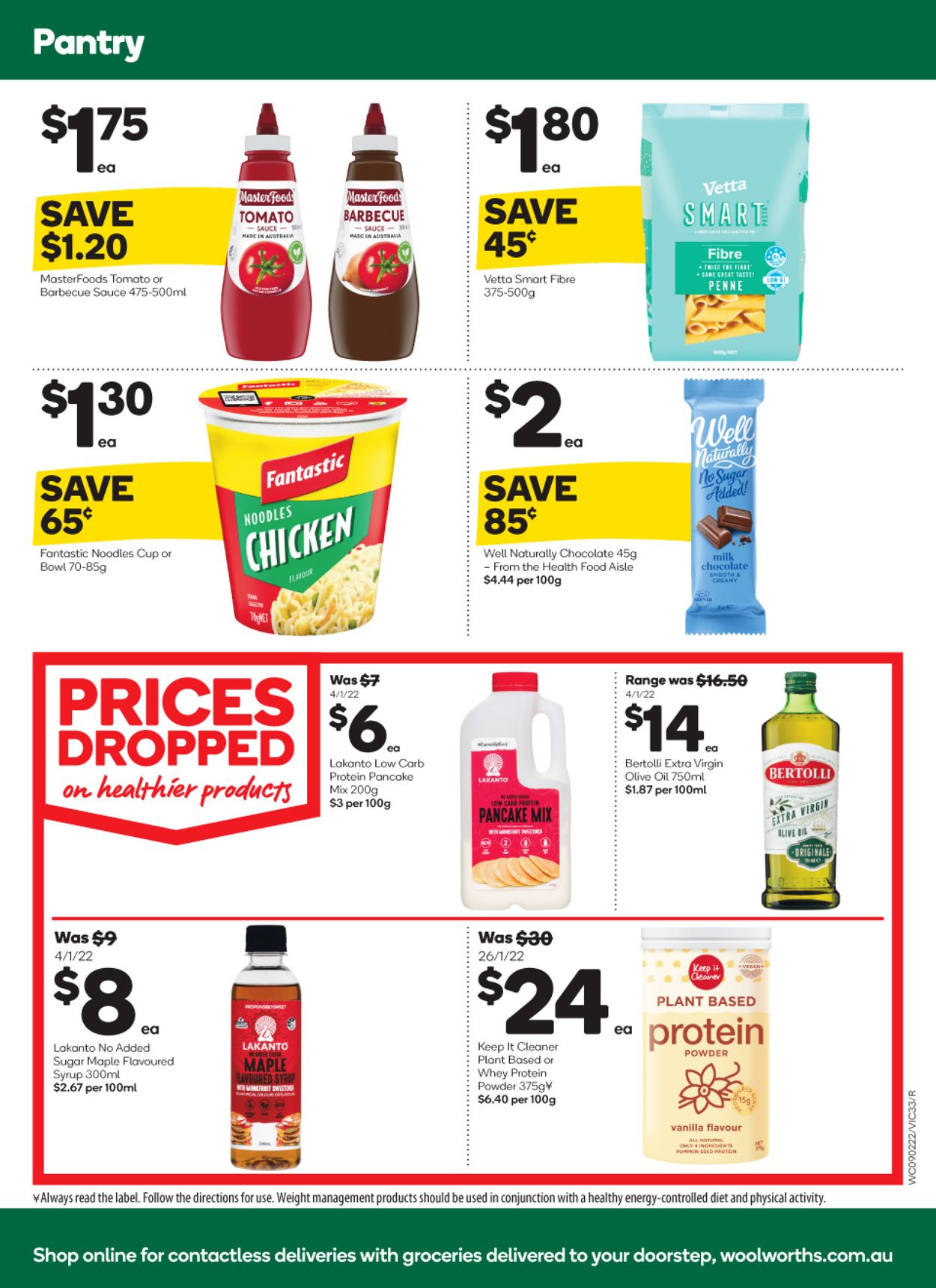 Woolworths Catalogue - 09/02-15/02/2022 (Page 33)