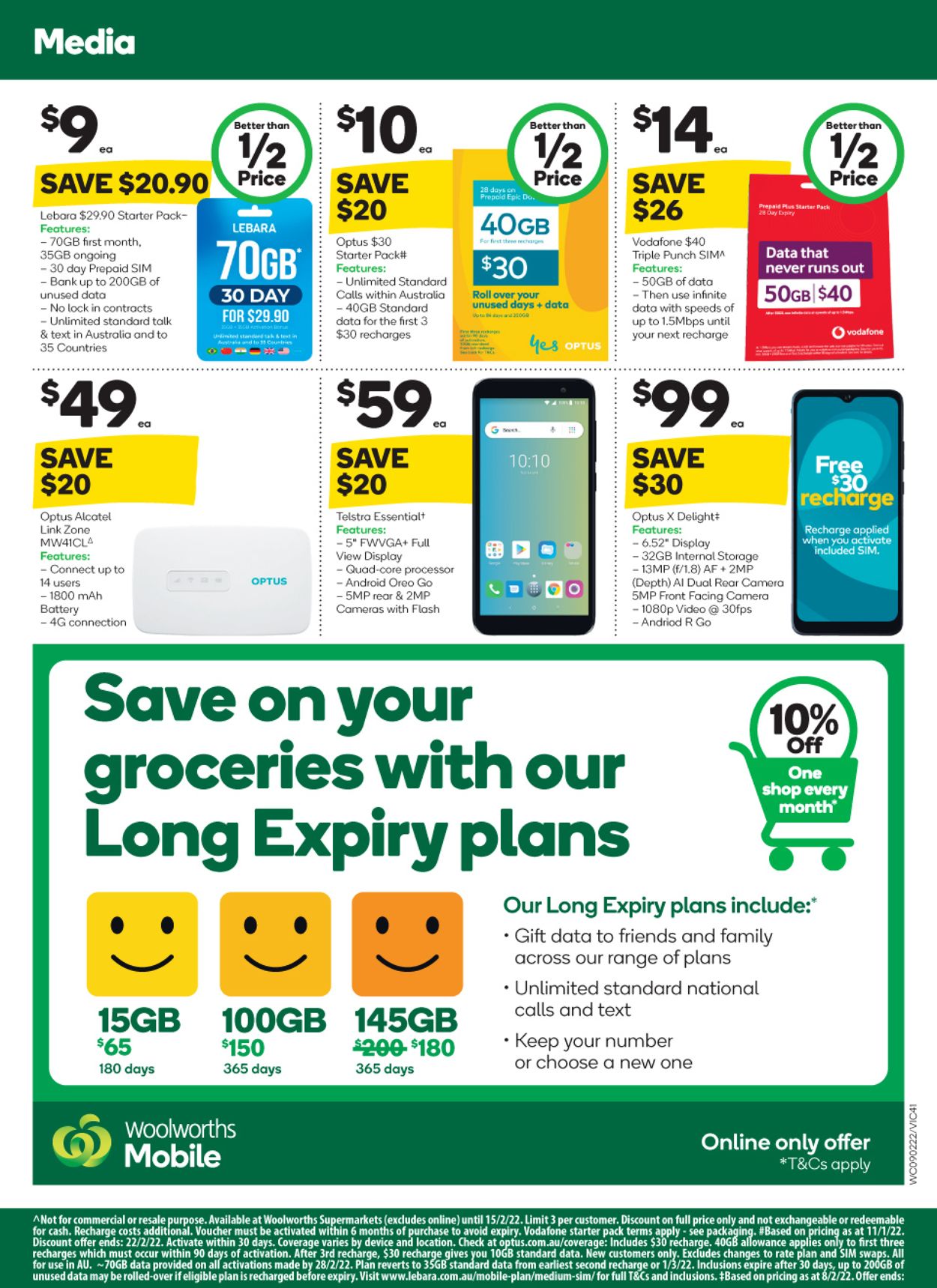Woolworths Catalogue - 09/02-15/02/2022 (Page 41)