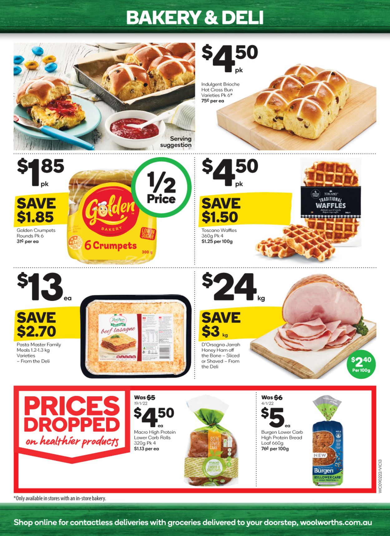 Woolworths Catalogue - 09/02-15/02/2022 (Page 13)