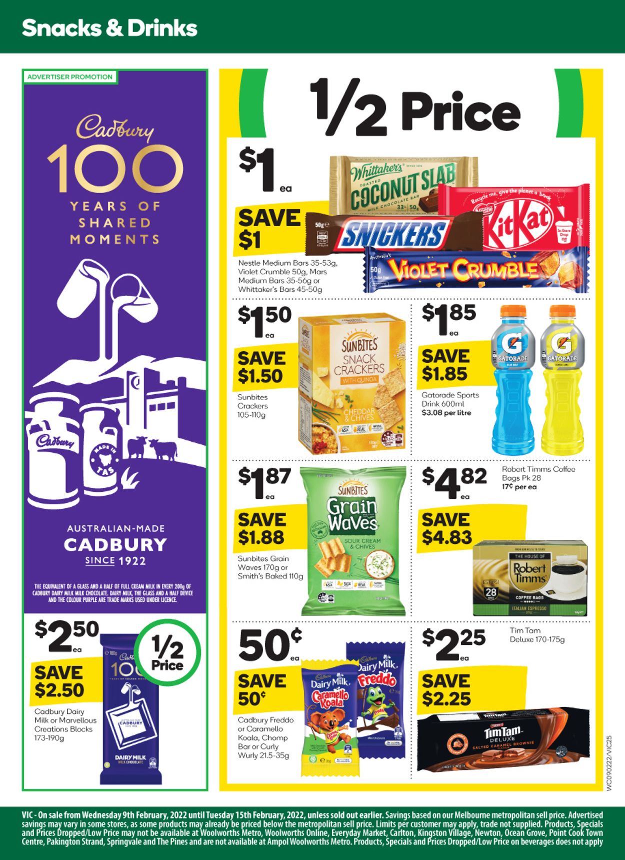 Woolworths Catalogue - 09/02-15/02/2022 (Page 25)