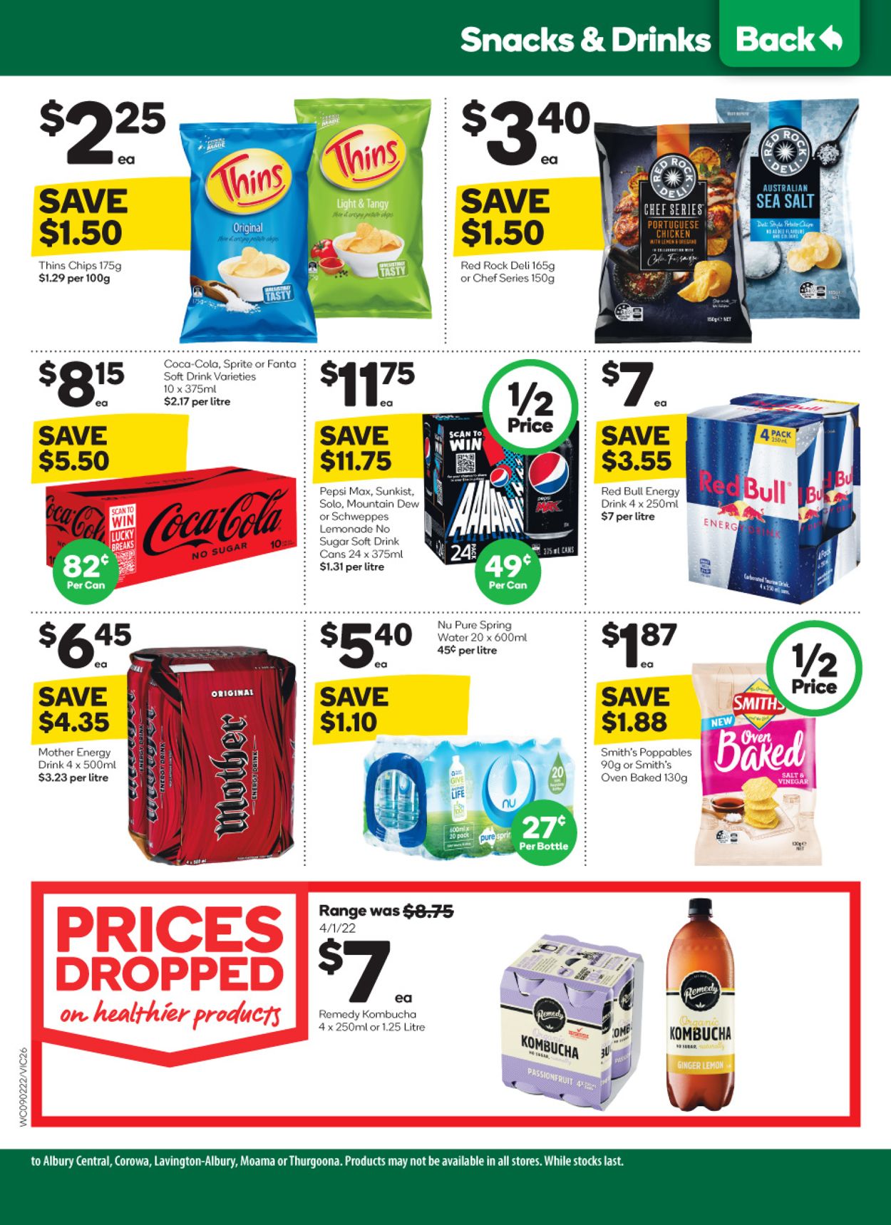 Woolworths Catalogue - 09/02-15/02/2022 (Page 26)