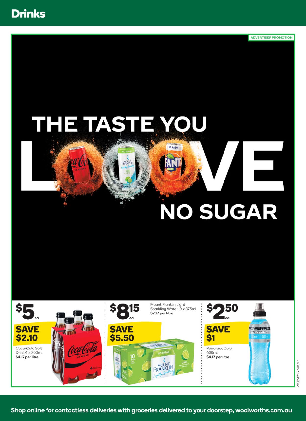Woolworths Catalogue - 09/02-15/02/2022 (Page 27)