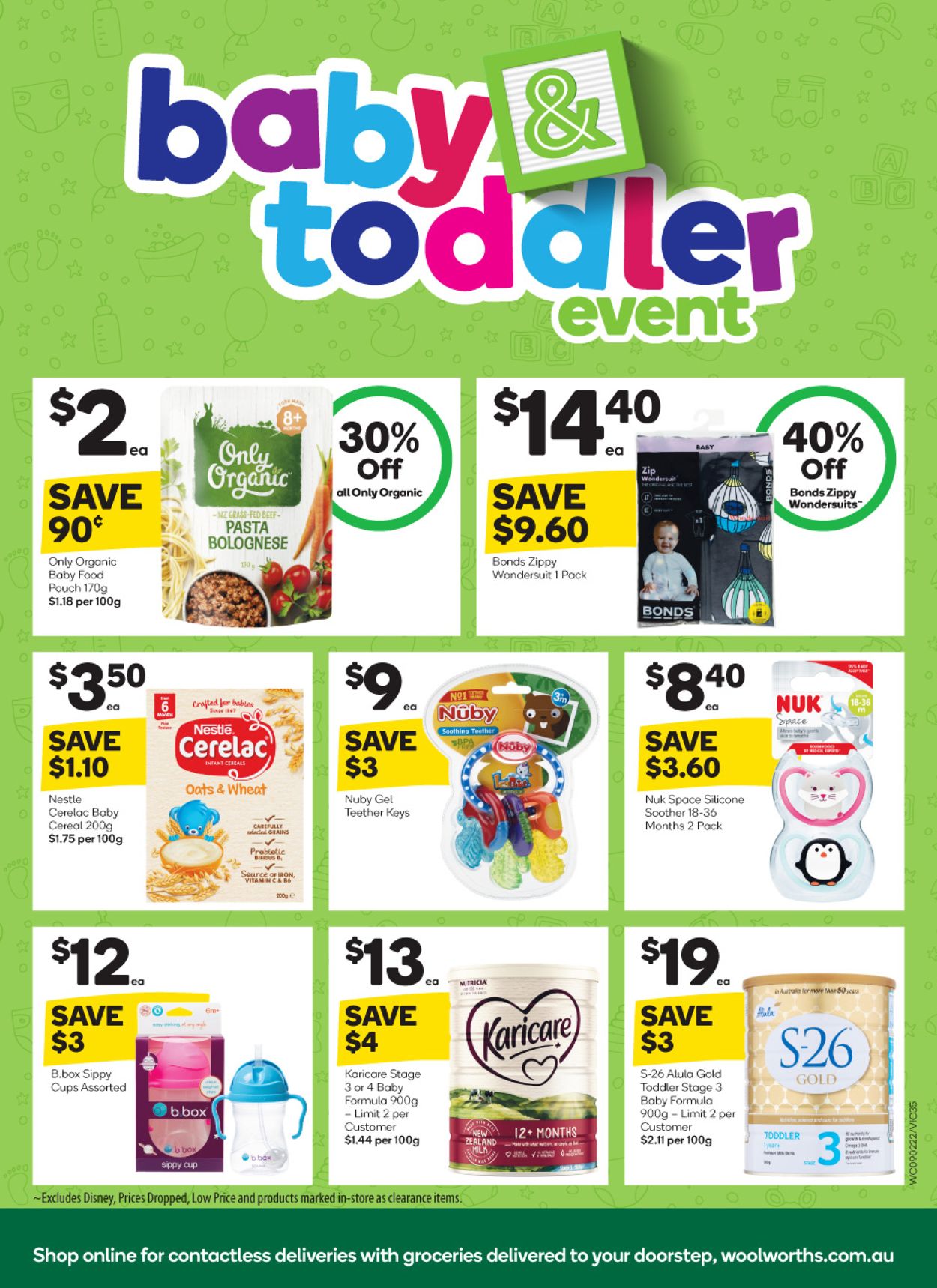 Woolworths Catalogue - 09/02-15/02/2022 (Page 35)