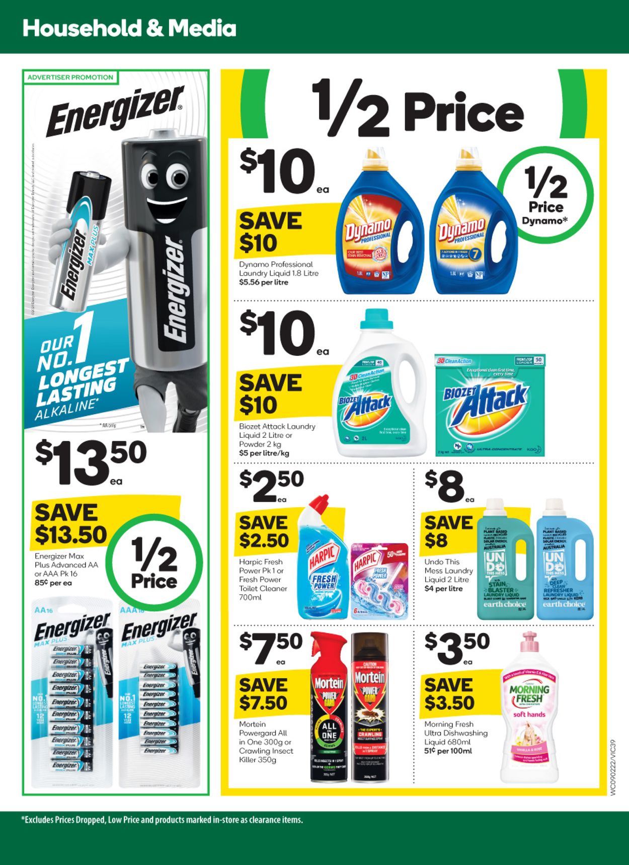 Woolworths Catalogue - 09/02-15/02/2022 (Page 39)