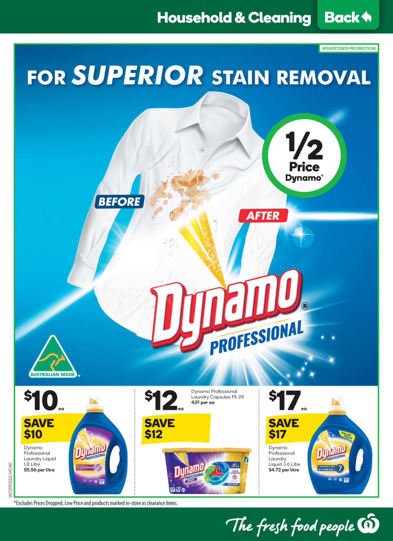 Woolworths Catalogue - 09/02-15/02/2022 (Page 40)