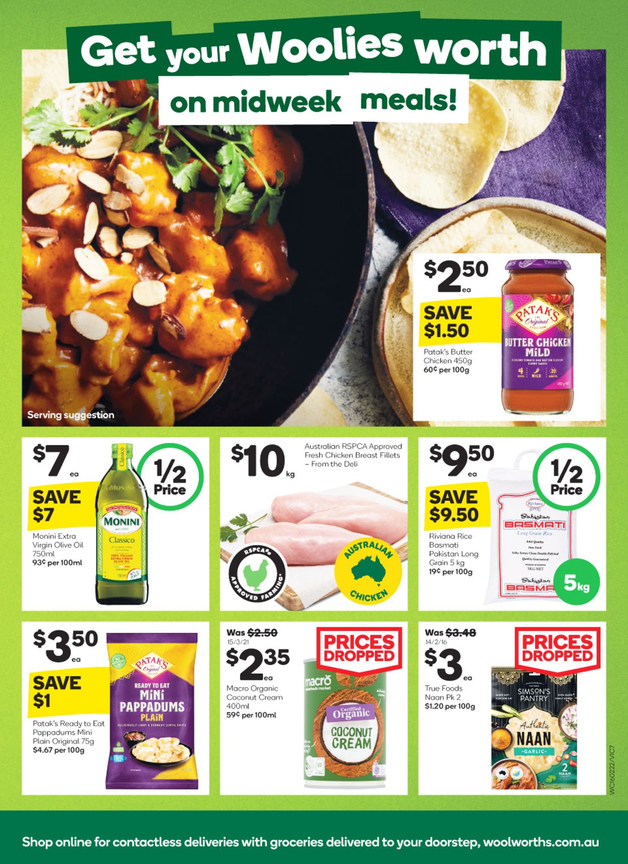 Woolworths Catalogue - 16/02-22/02/2022 (Page 7)