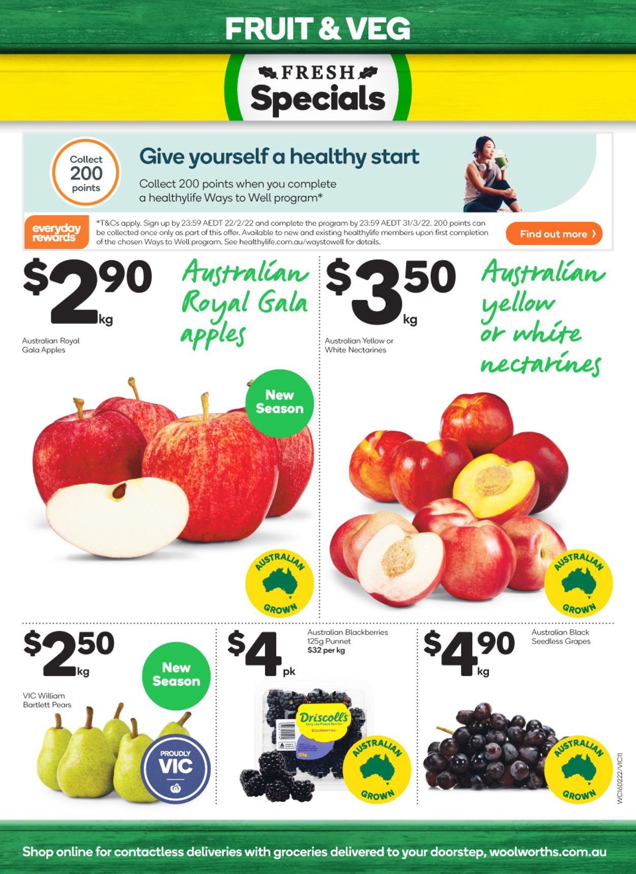 Woolworths Catalogue - 16/02-22/02/2022 (Page 11)