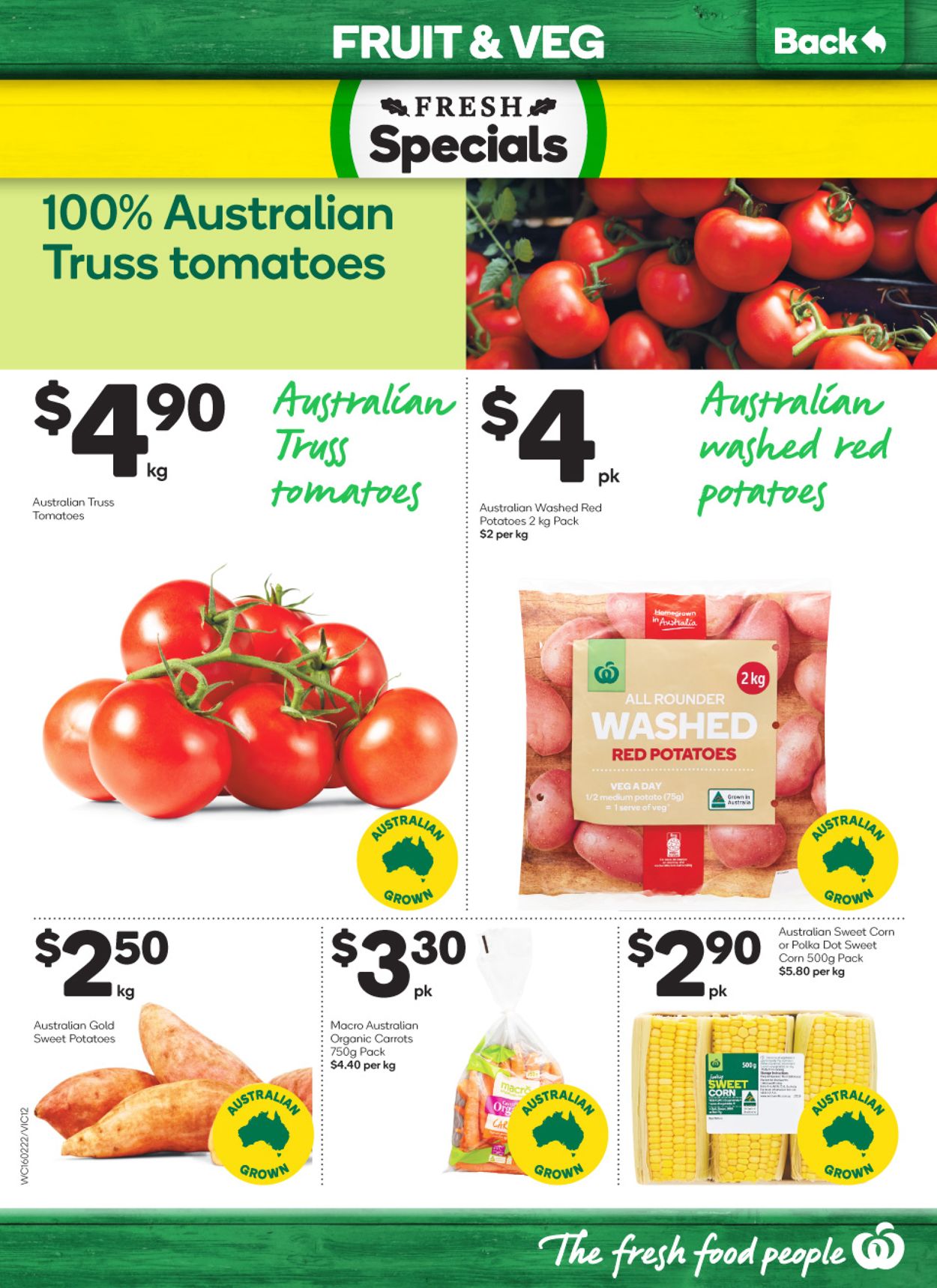 Woolworths Catalogue - 16/02-22/02/2022 (Page 12)