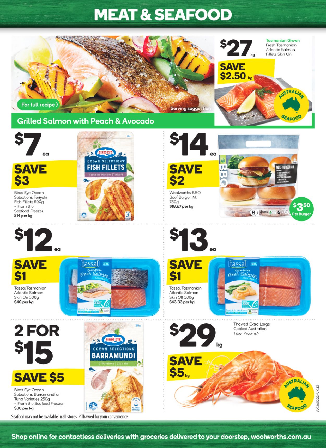Woolworths Catalogue - 16/02-22/02/2022 (Page 13)