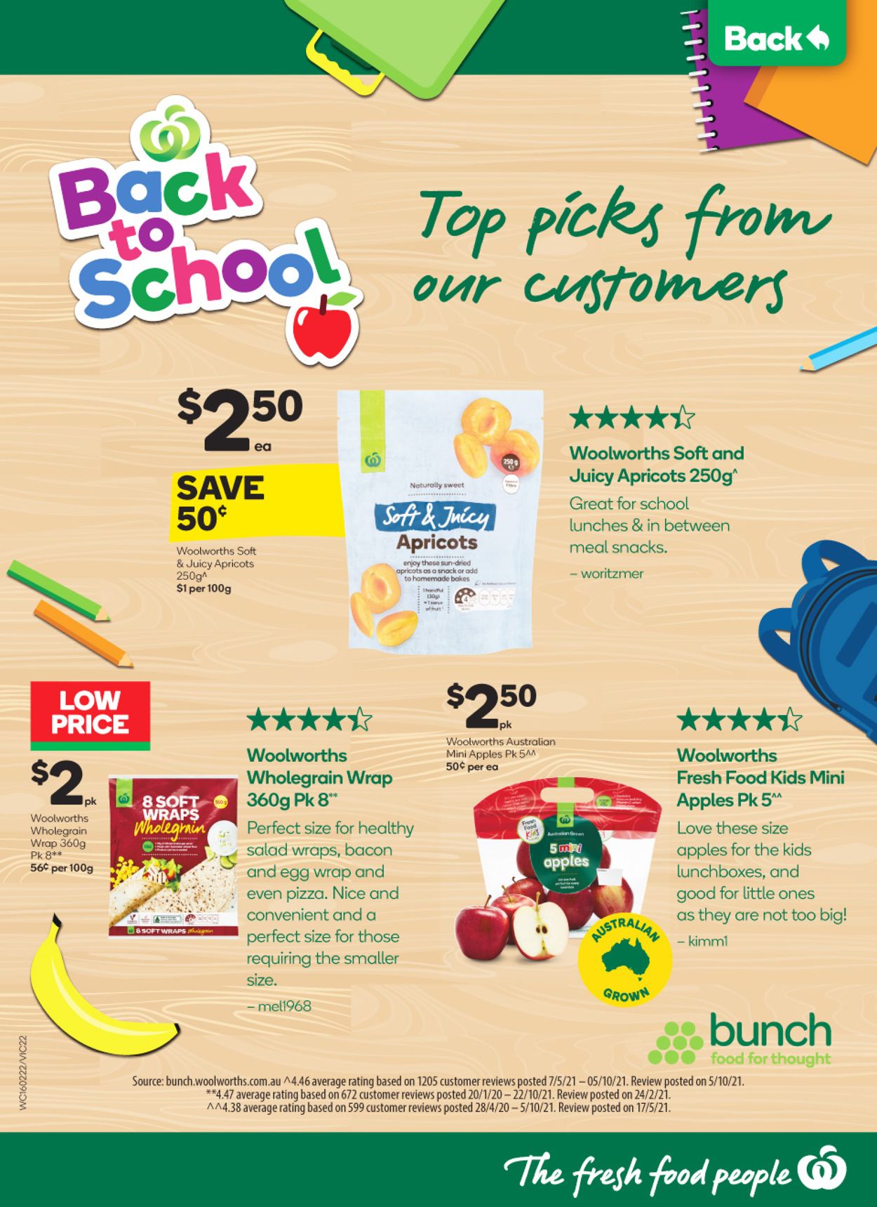Woolworths Catalogue - 16/02-22/02/2022 (Page 22)