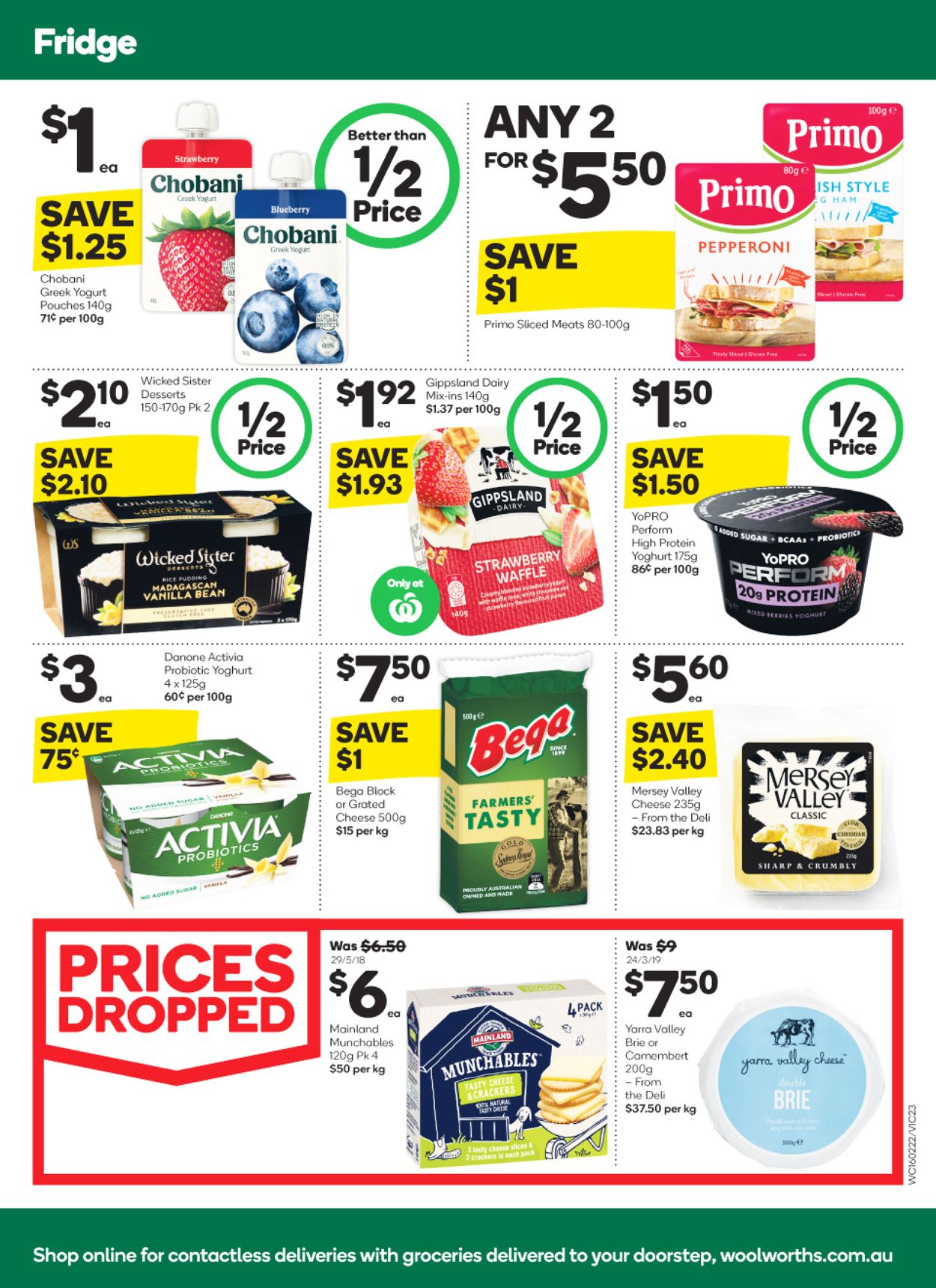 Woolworths Catalogue - 16/02-22/02/2022 (Page 23)