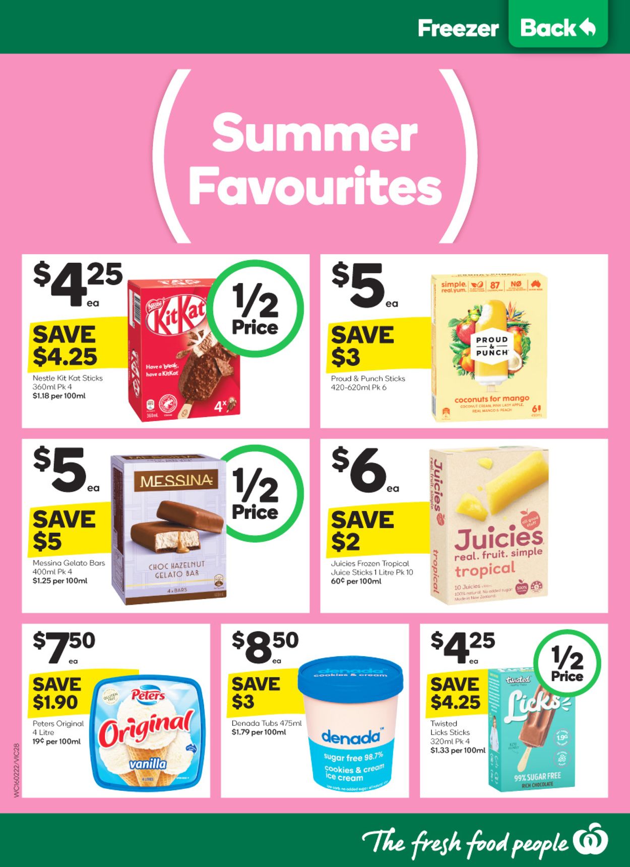 Woolworths Catalogue - 16/02-22/02/2022 (Page 28)