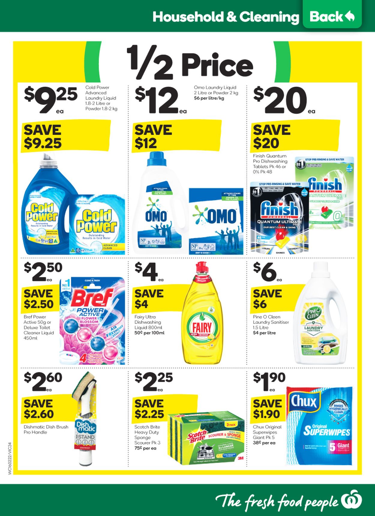 Woolworths Catalogue - 16/02-22/02/2022 (Page 34)