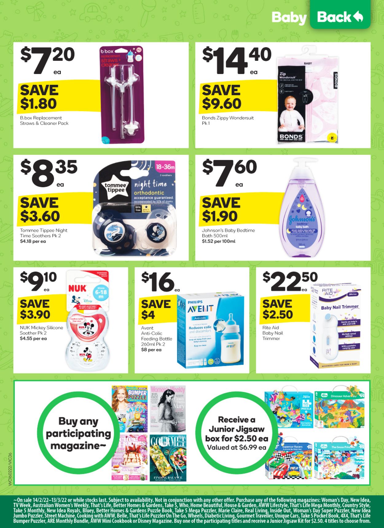 Woolworths Catalogue - 16/02-22/02/2022 (Page 36)