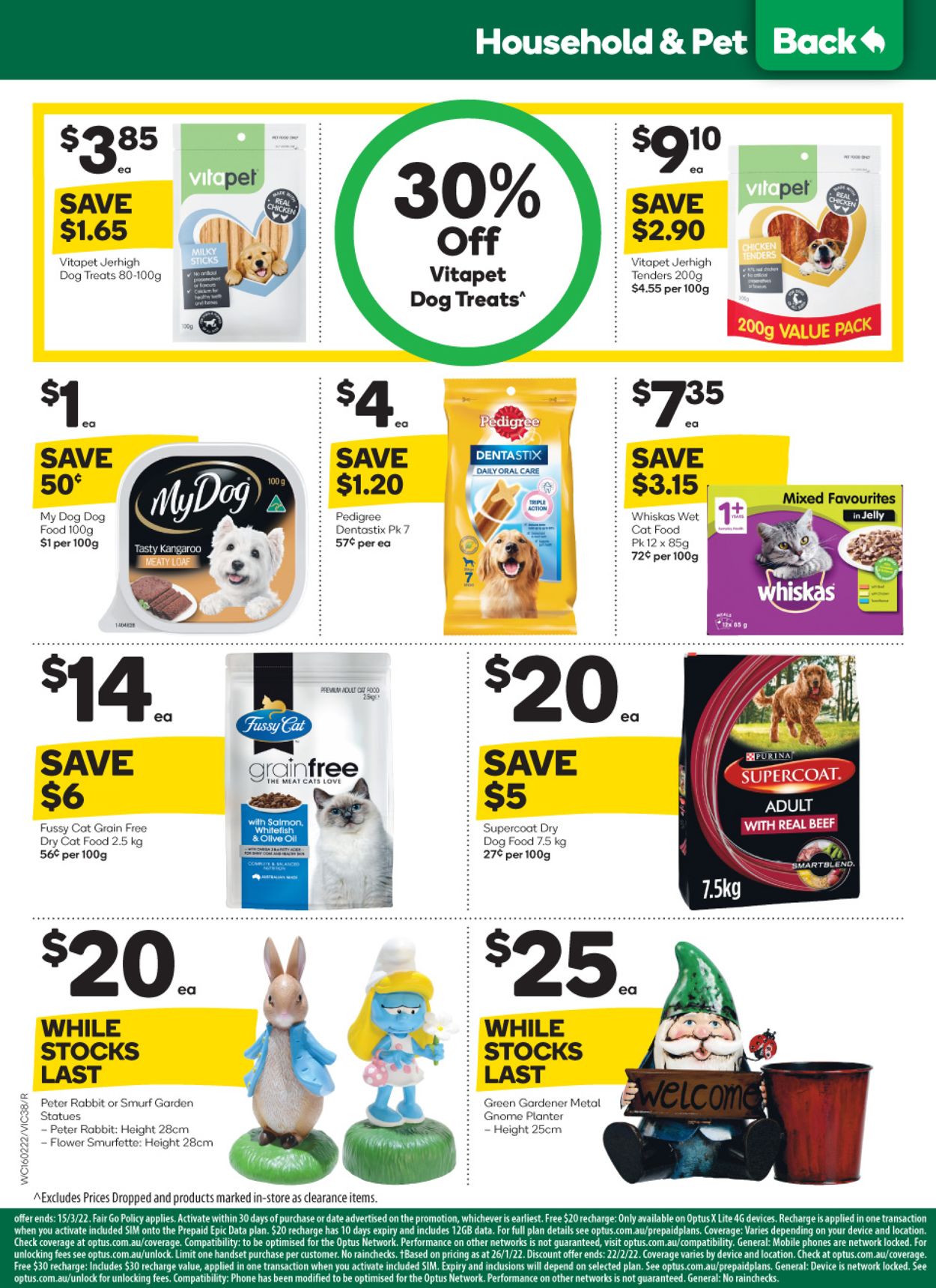 Woolworths Catalogue - 16/02-22/02/2022 (Page 38)