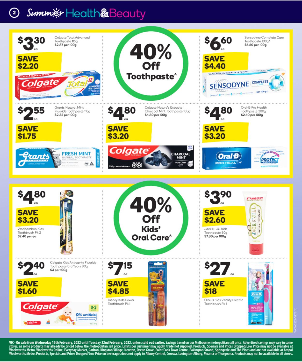 Woolworths Catalogue - 16/02-22/02/2022 (Page 3)