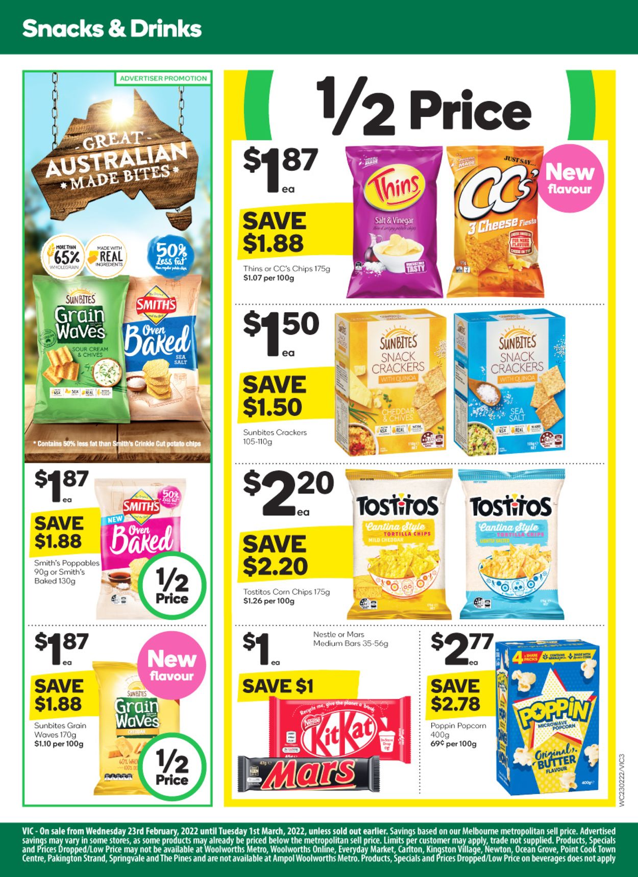 Woolworths Catalogue - 23/02-01/03/2022 (Page 3)