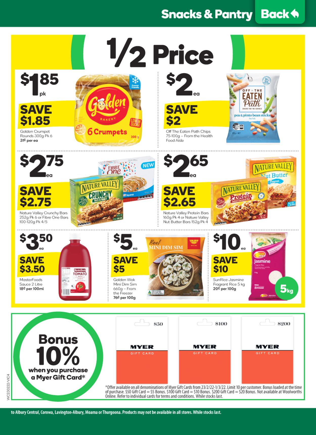 Woolworths Catalogue - 23/02-01/03/2022 (Page 4)
