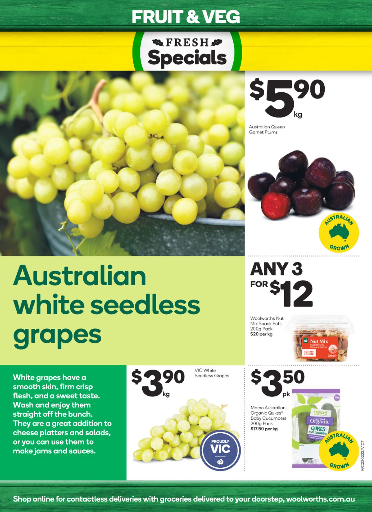 Woolworths Catalogue - 23/02-01/03/2022 (Page 7)