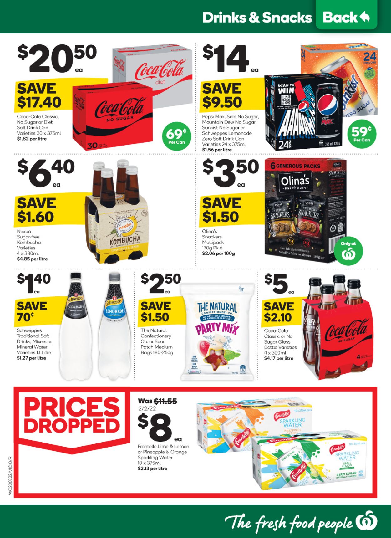 Woolworths Catalogue - 23/02-01/03/2022 (Page 18)