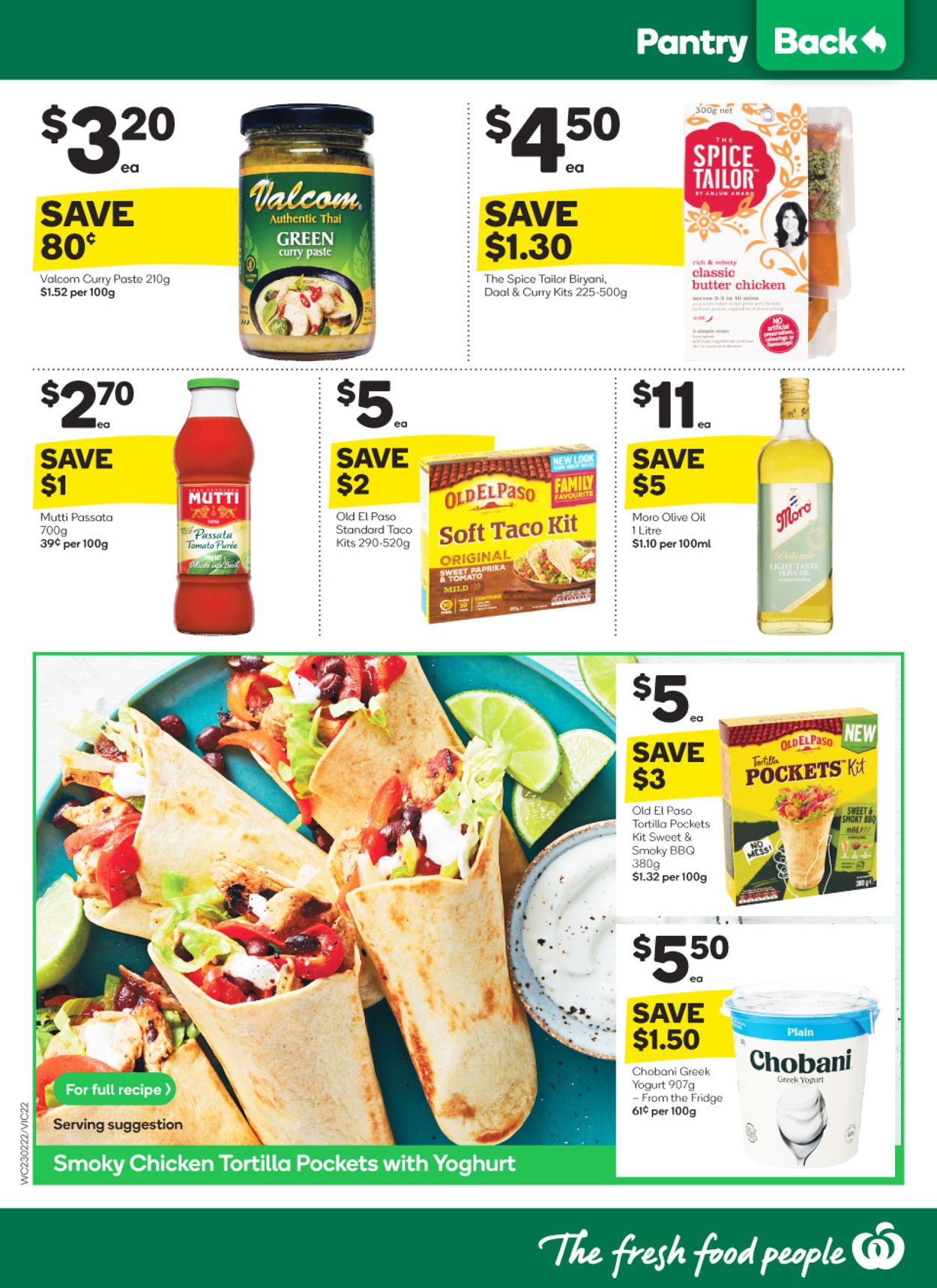 Woolworths Catalogue - 23/02-01/03/2022 (Page 22)