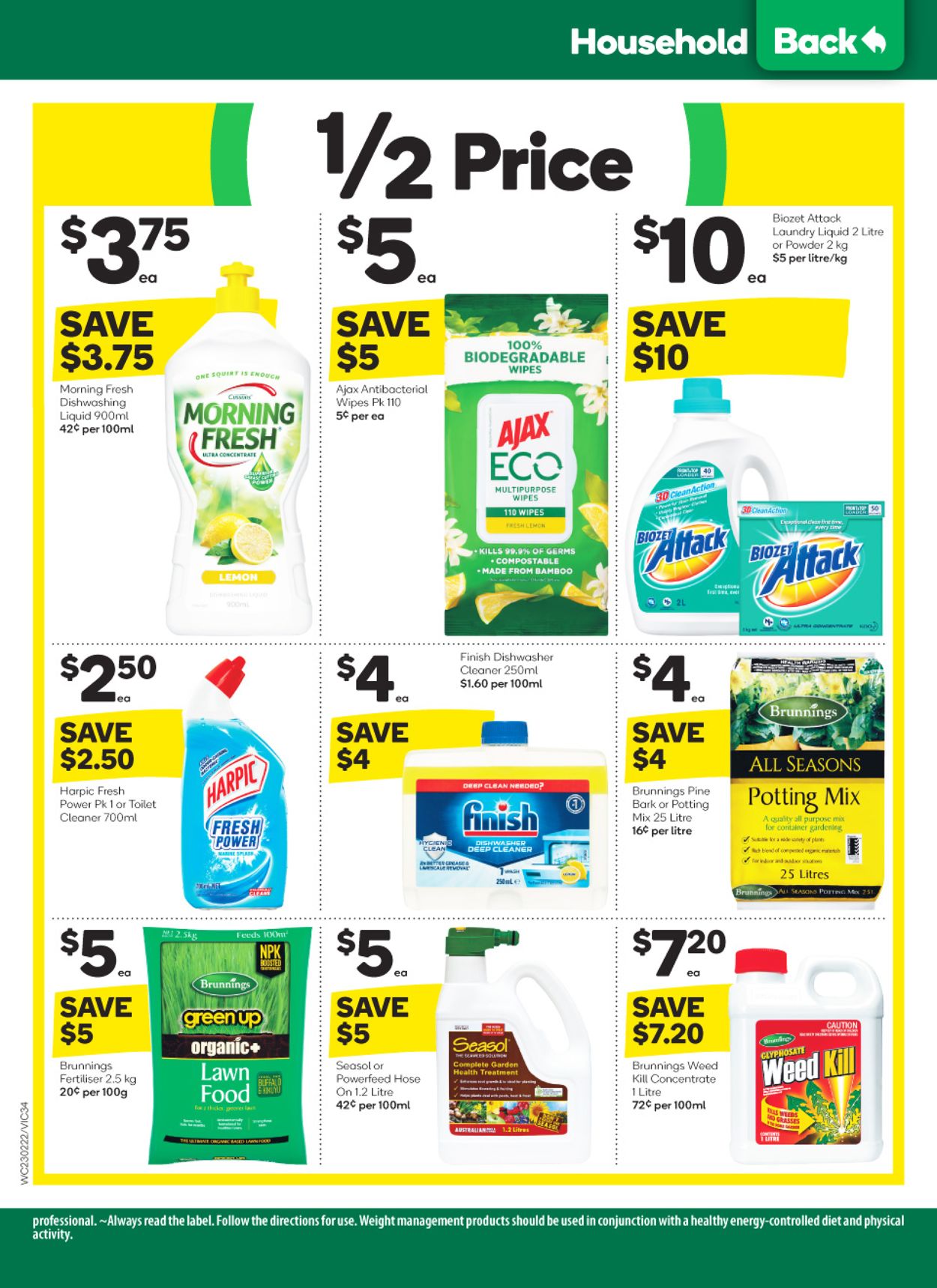 Woolworths Catalogue - 23/02-01/03/2022 (Page 34)