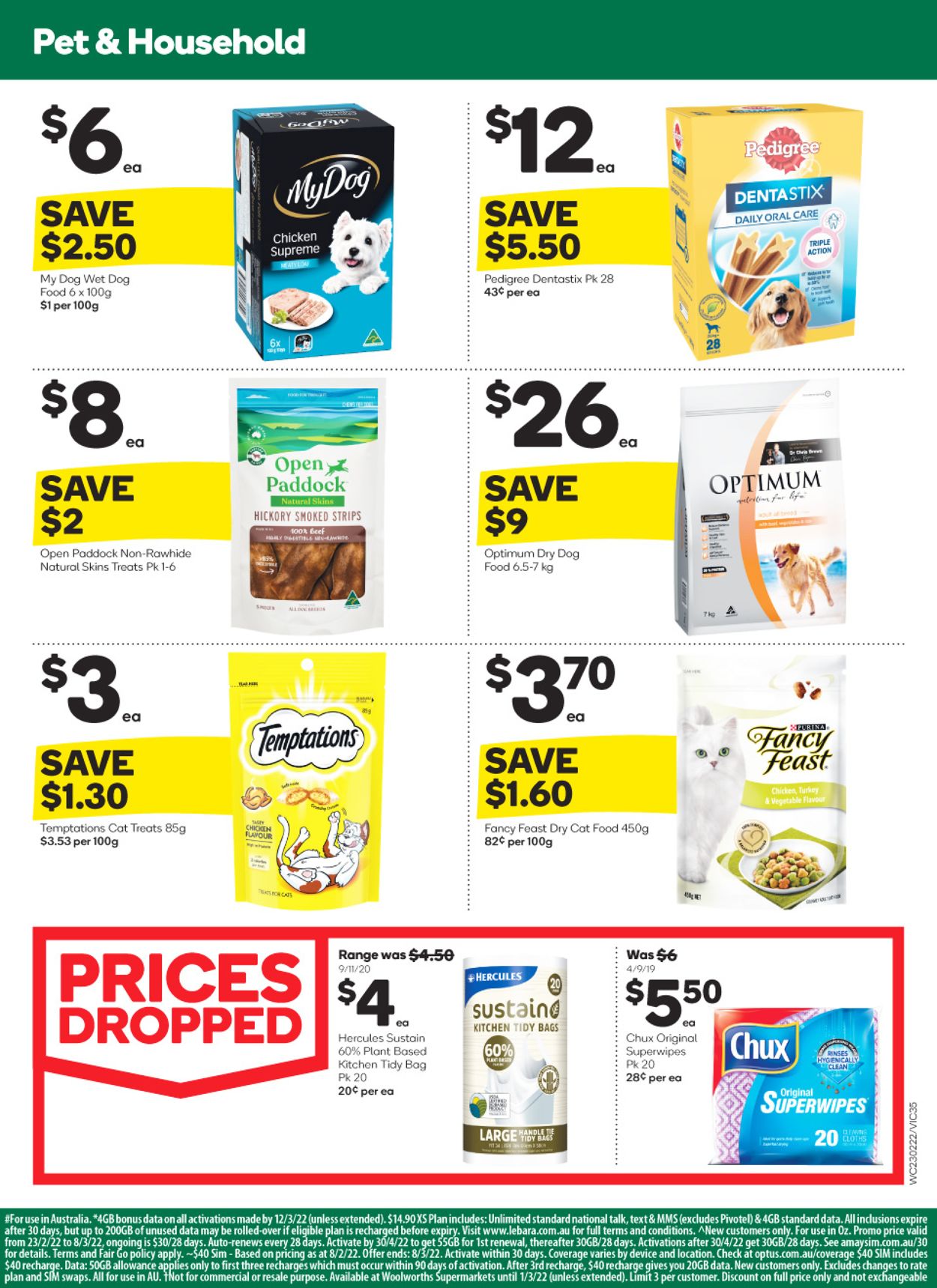 Woolworths Catalogue - 23/02-01/03/2022 (Page 35)