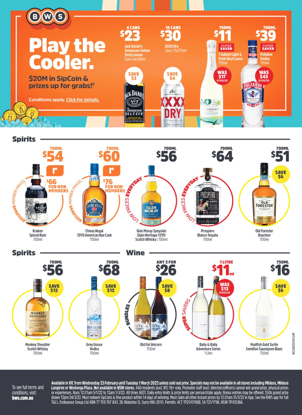 Woolworths Catalogue - 23/02-01/03/2022 (Page 39)