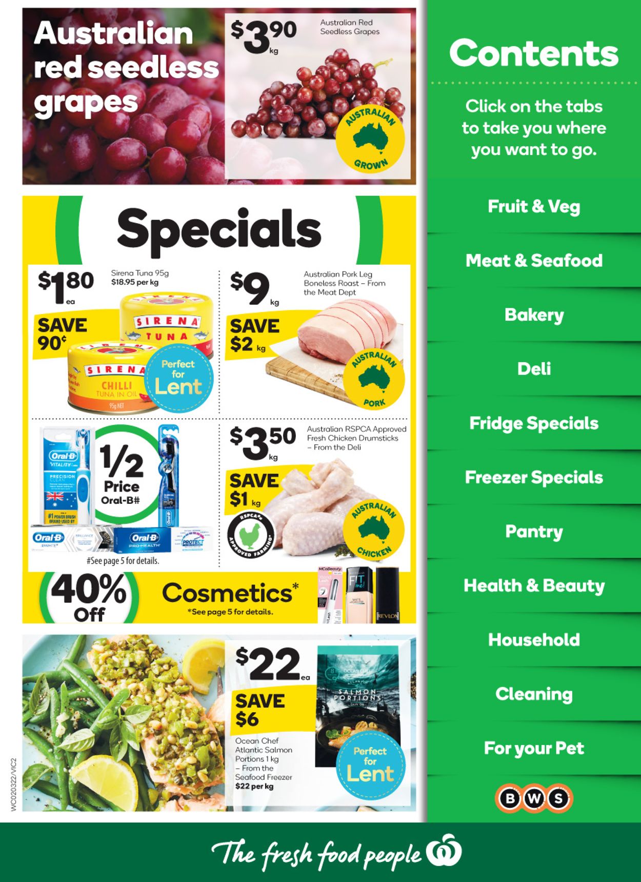 Woolworths Catalogue - 02/03-08/03/2022 (Page 2)