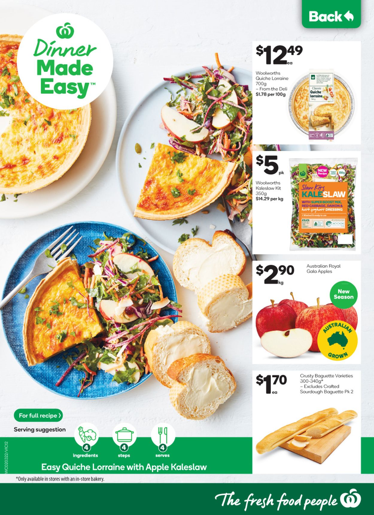 Woolworths Catalogue - 02/03-08/03/2022 (Page 12)