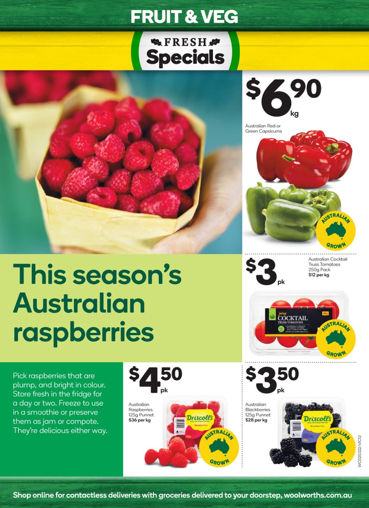 Woolworths Catalogue - 02/03-08/03/2022 (Page 13)