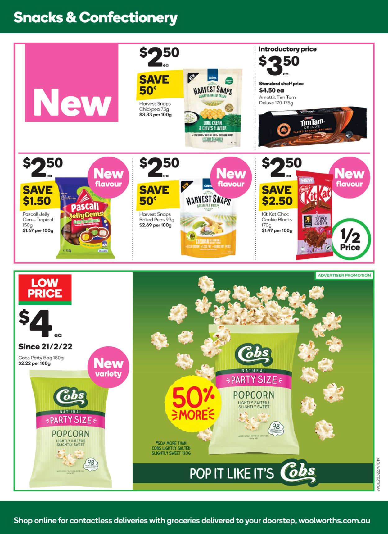 Woolworths Catalogue - 02/03-08/03/2022 (Page 19)
