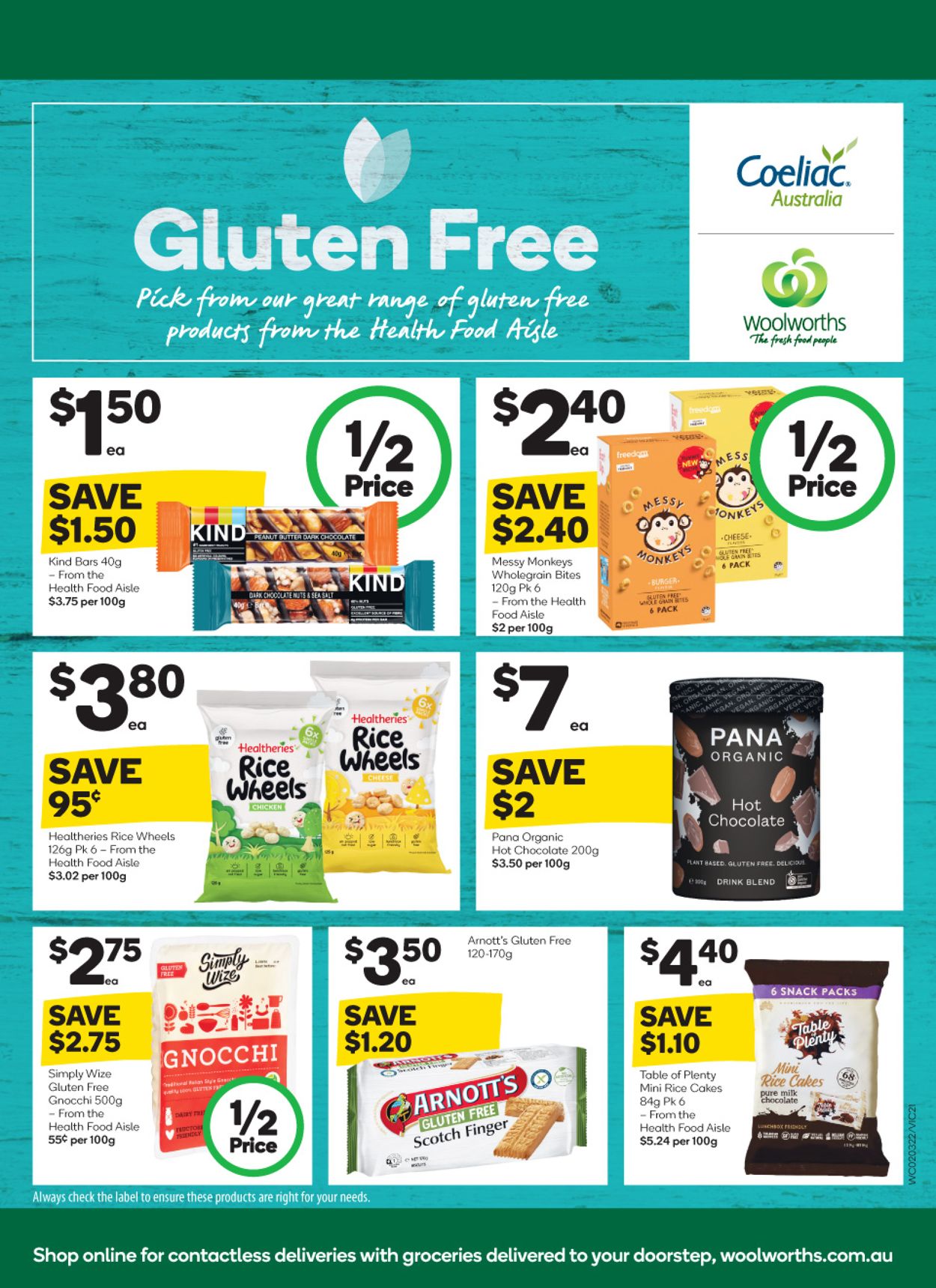 Woolworths Catalogue - 02/03-08/03/2022 (Page 21)