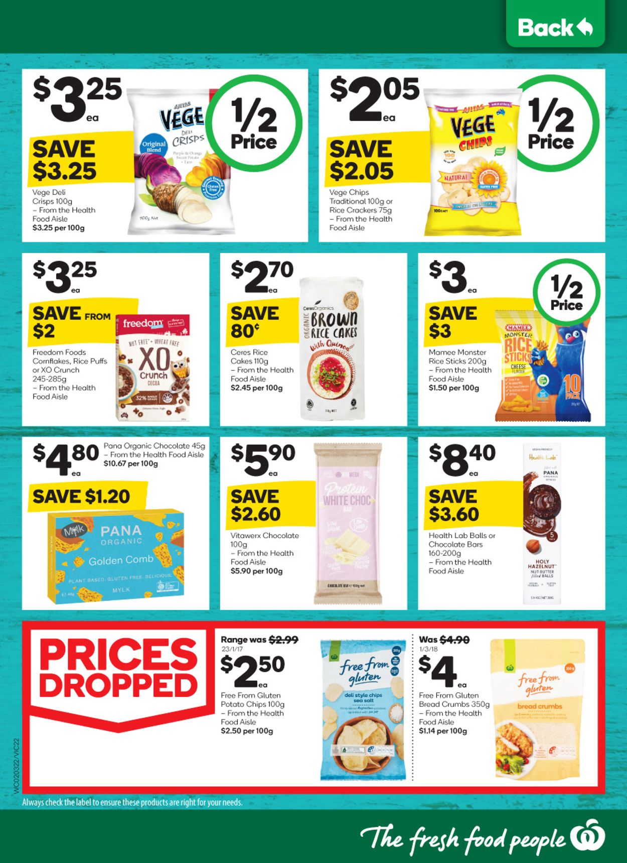 Woolworths Catalogue - 02/03-08/03/2022 (Page 22)