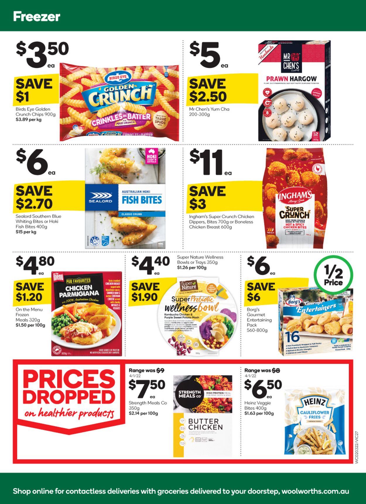 Woolworths Catalogue - 02/03-08/03/2022 (Page 27)