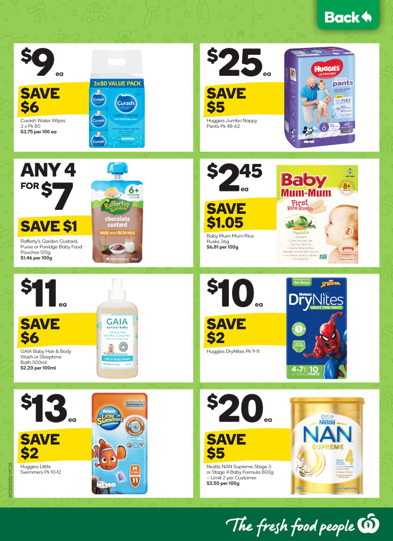 Woolworths Catalogue - 02/03-08/03/2022 (Page 32)