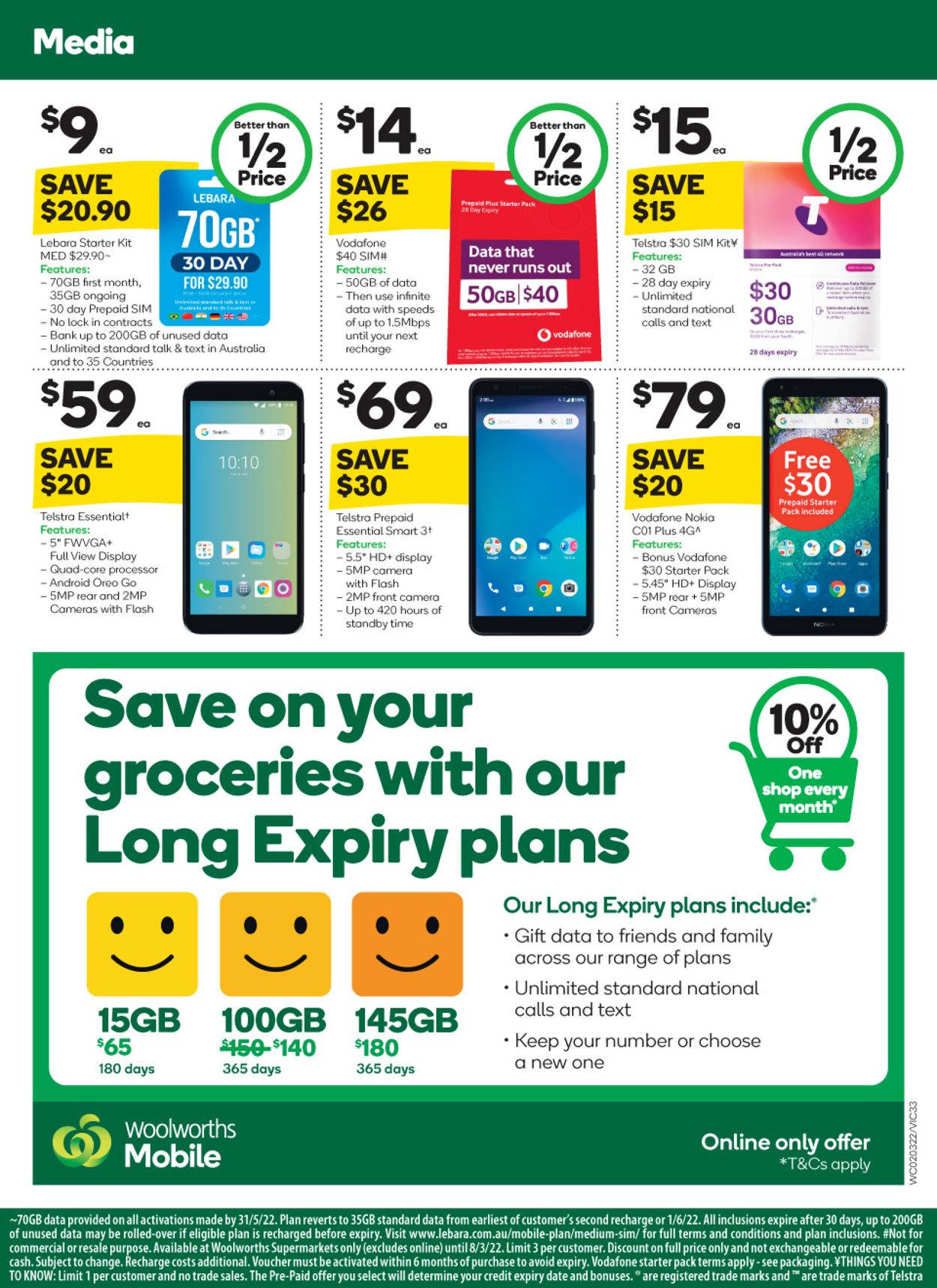 Woolworths Catalogue - 02/03-08/03/2022 (Page 33)